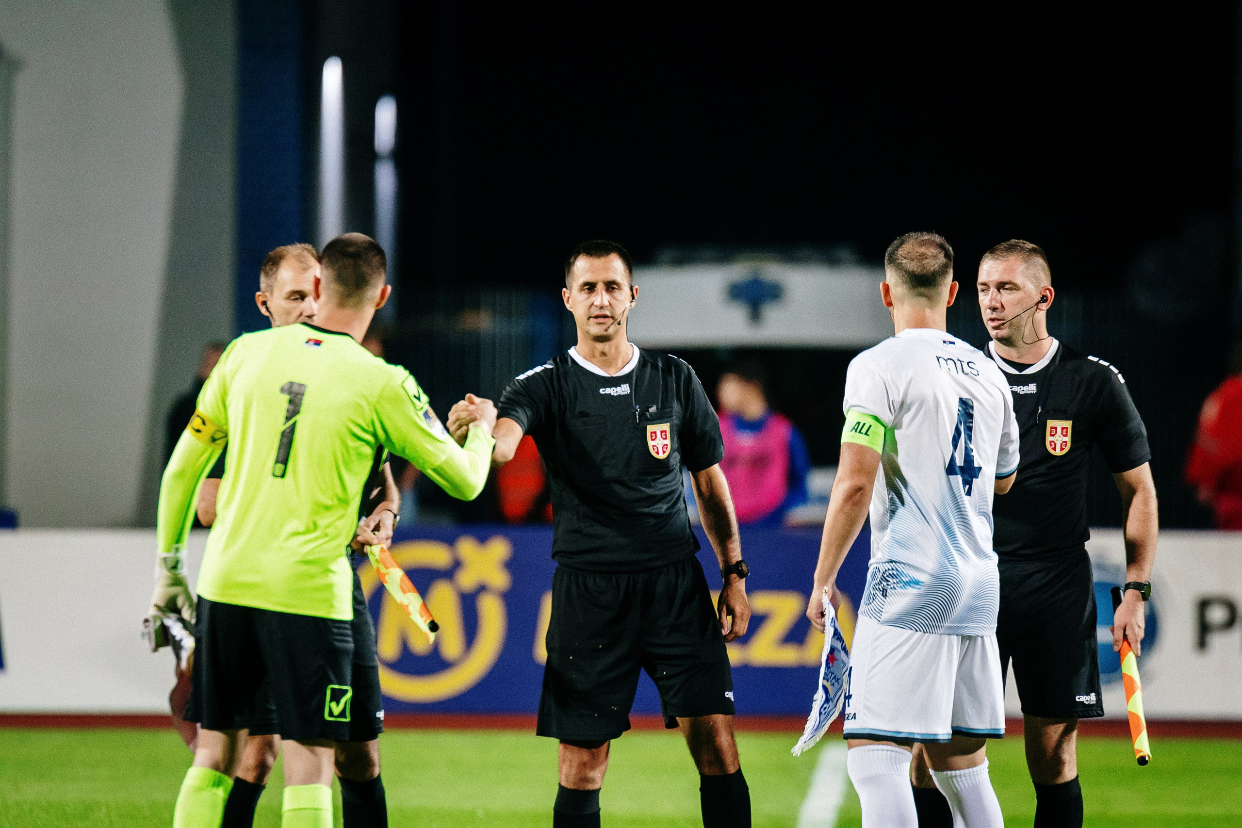 Fudbalska utakmica FK Sparatak FK Napredak