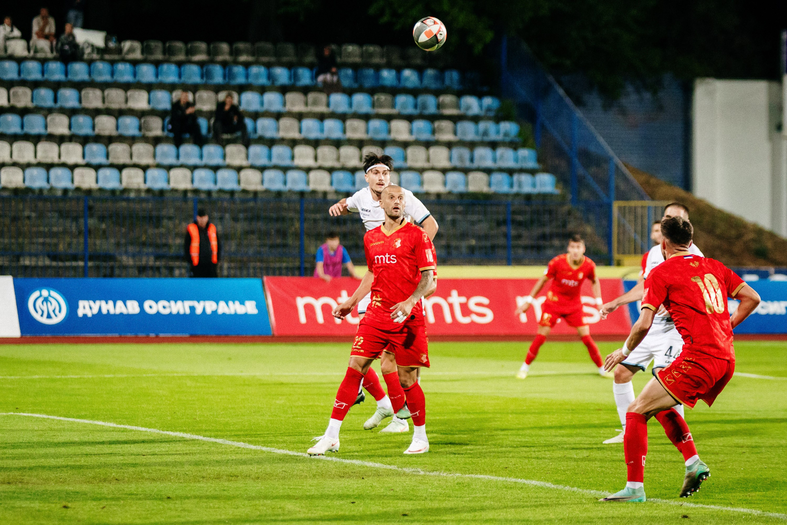 Fudbalska utakmica FK Sparatak FK Napredak