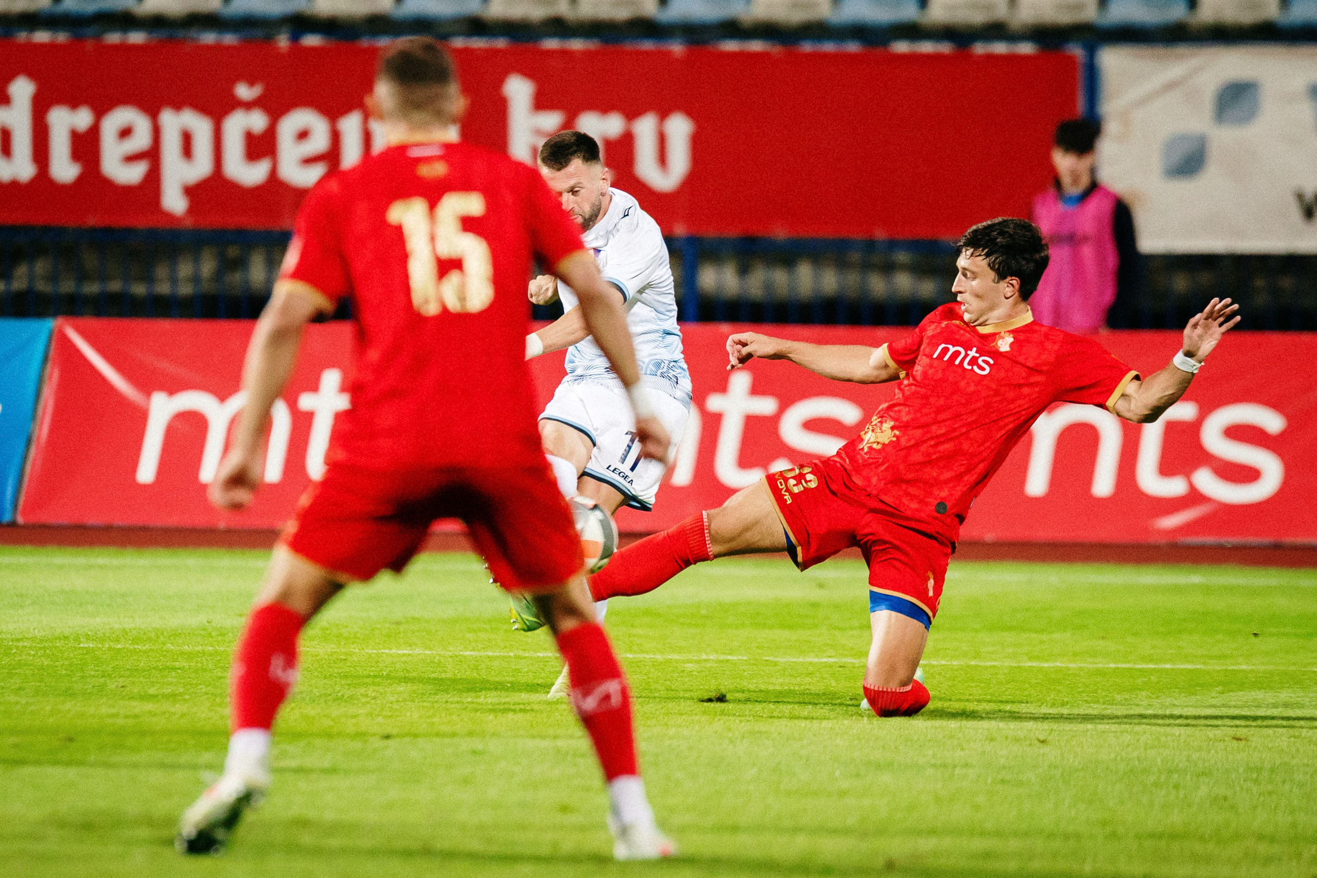 Fudbalska utakmica FK Sparatak FK Napredak