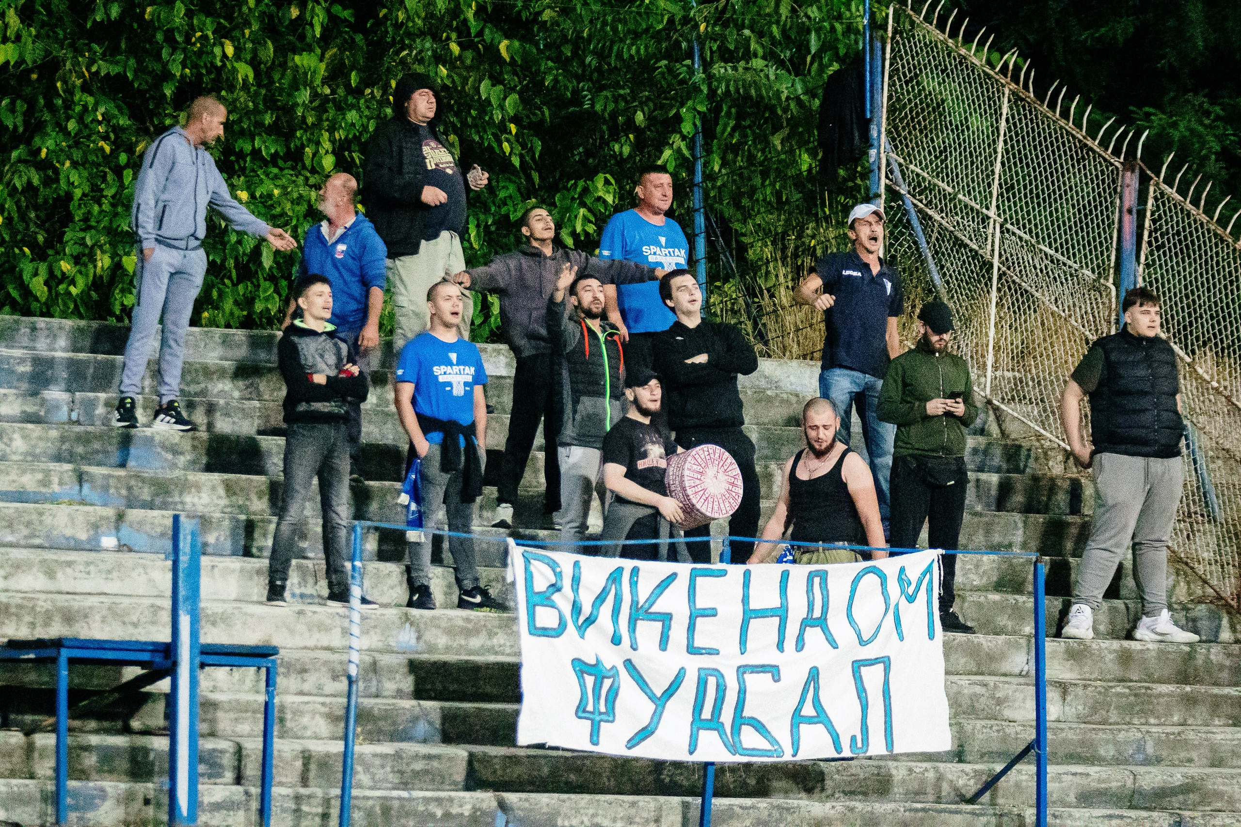 Fudbalska utakmica FK Sparatak FK Napredak