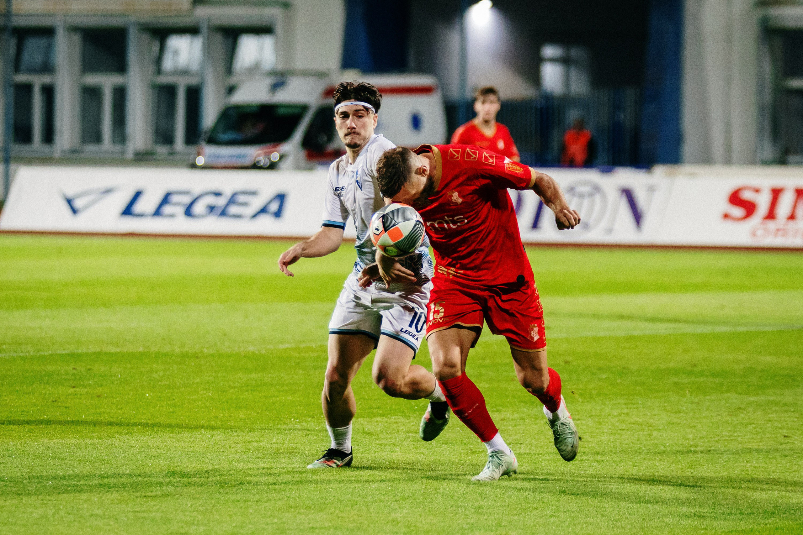 Fudbalska utakmica FK Sparatak FK Napredak