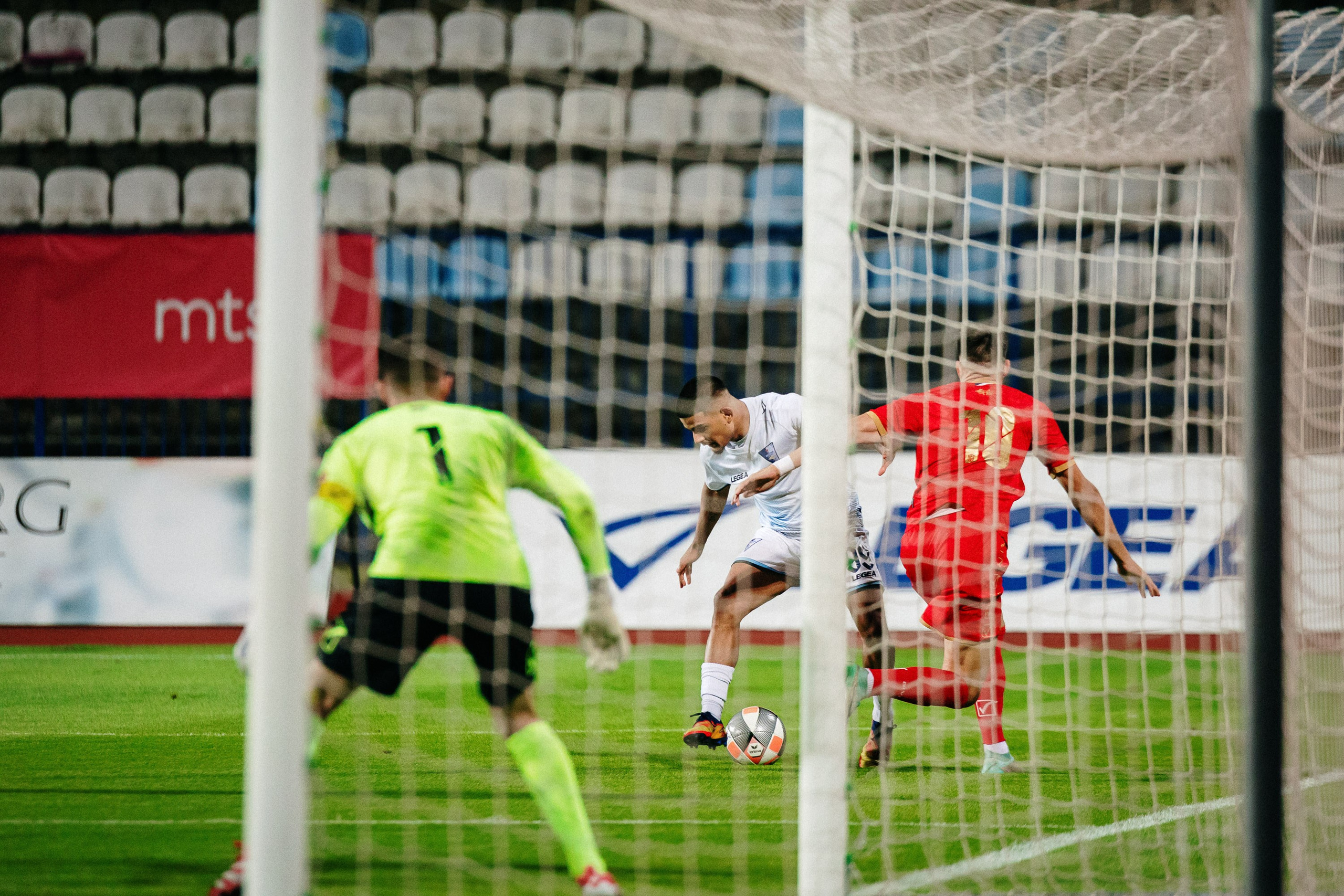Fudbalska utakmica FK Sparatak FK Napredak
