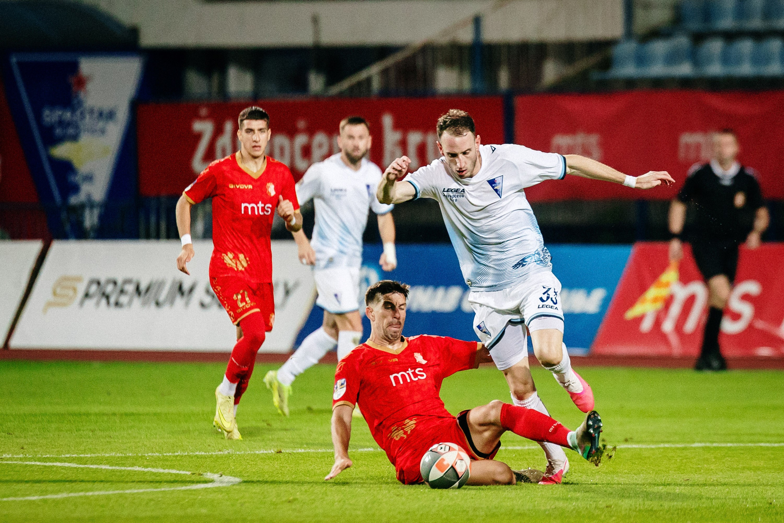Fudbalska utakmica FK Sparatak FK Napredak