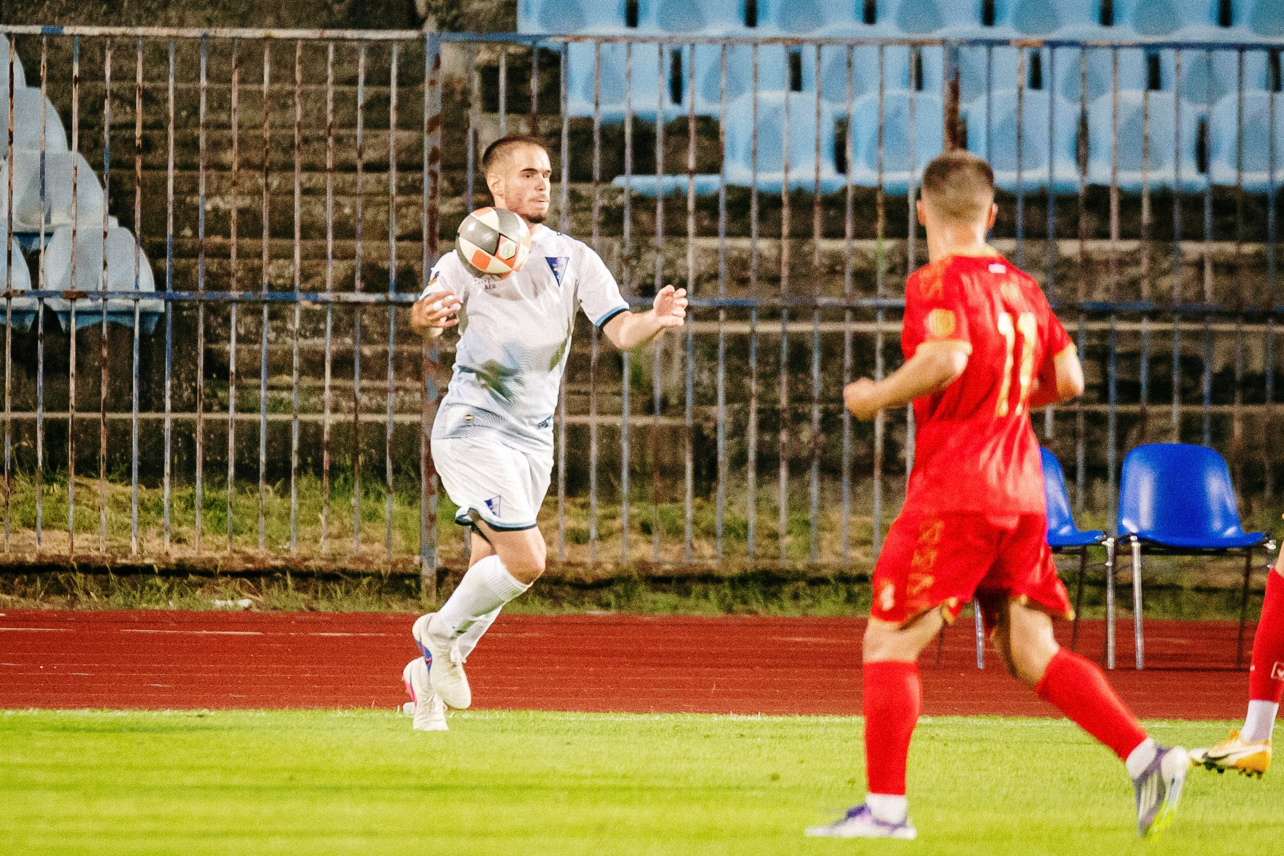 Fudbalska utakmica FK Sparatak FK Napredak