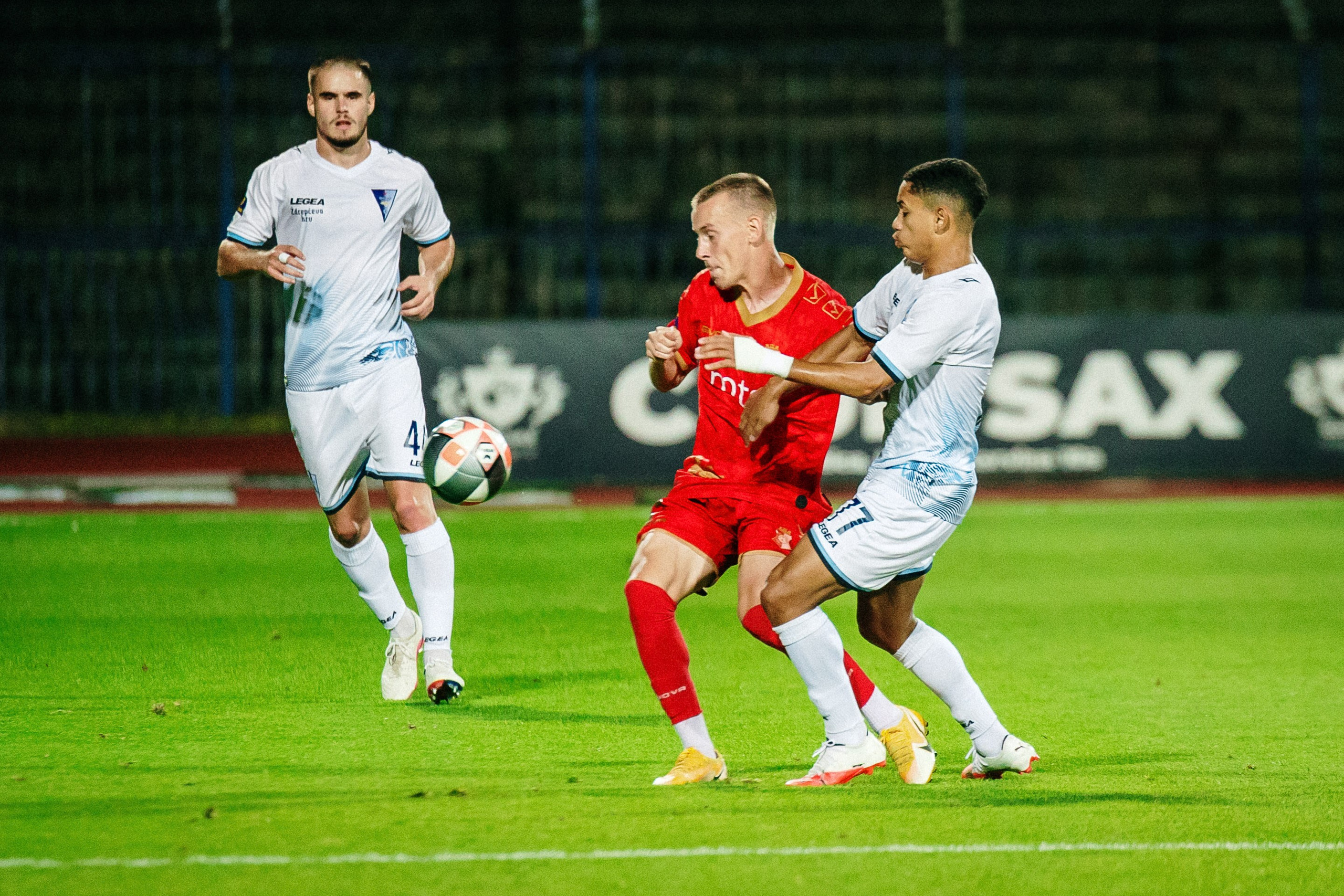 Fudbalska utakmica FK Sparatak FK Napredak