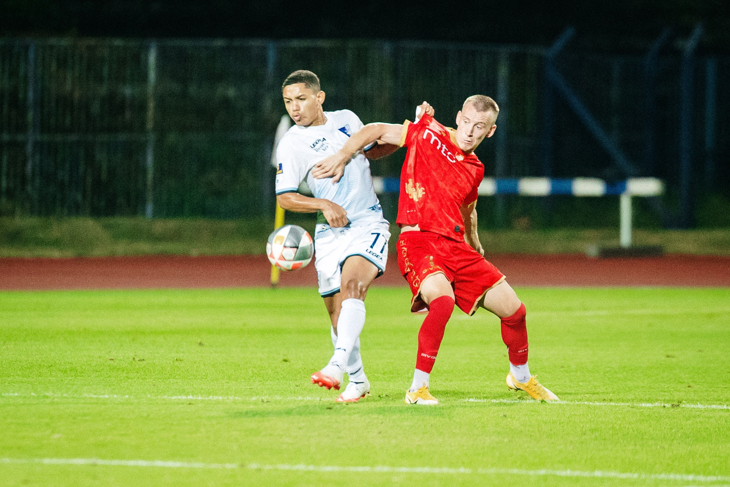 Fudbalska utakmica FK Sparatak FK Napredak