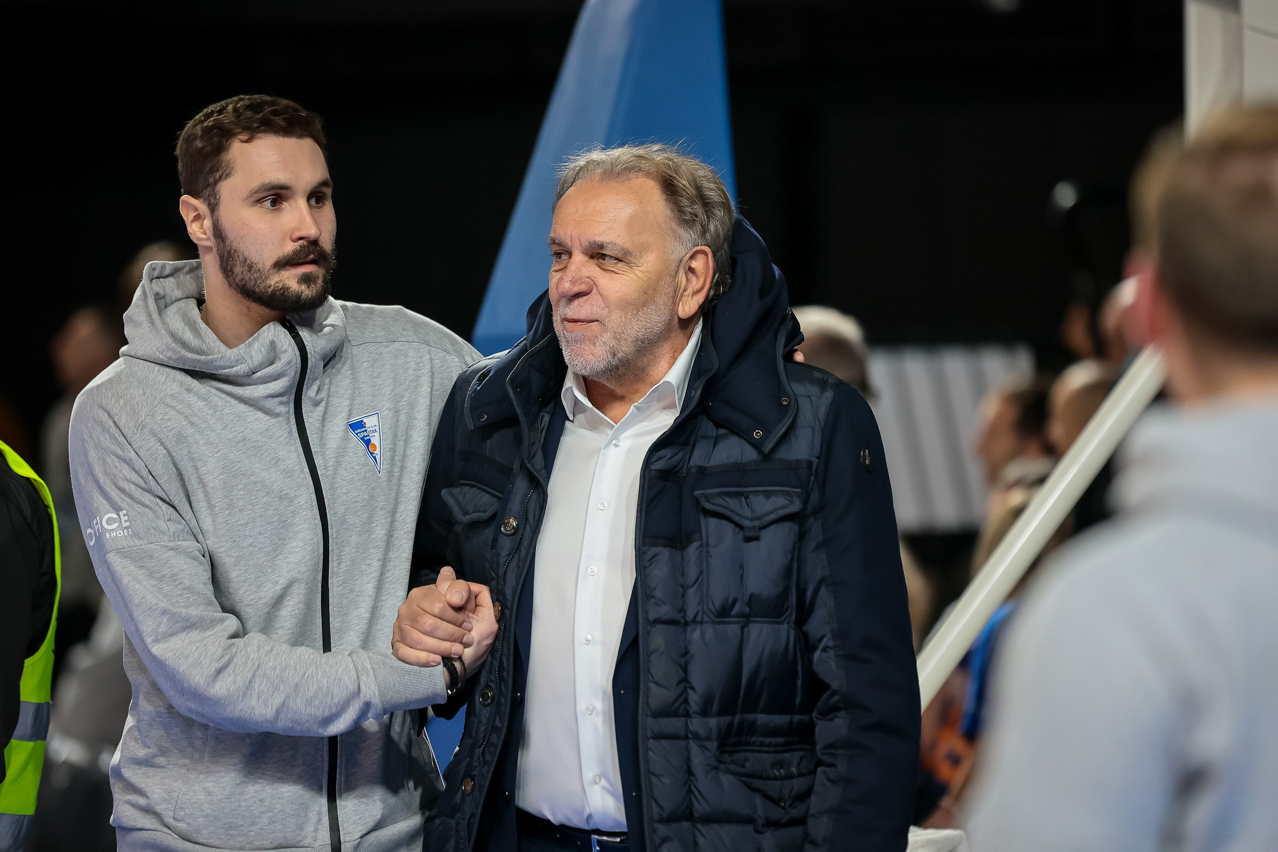 KK Spartak vs CB Gran Canaria. Aleksandar Šećerov photographer and videographer in Subotica, Serbia