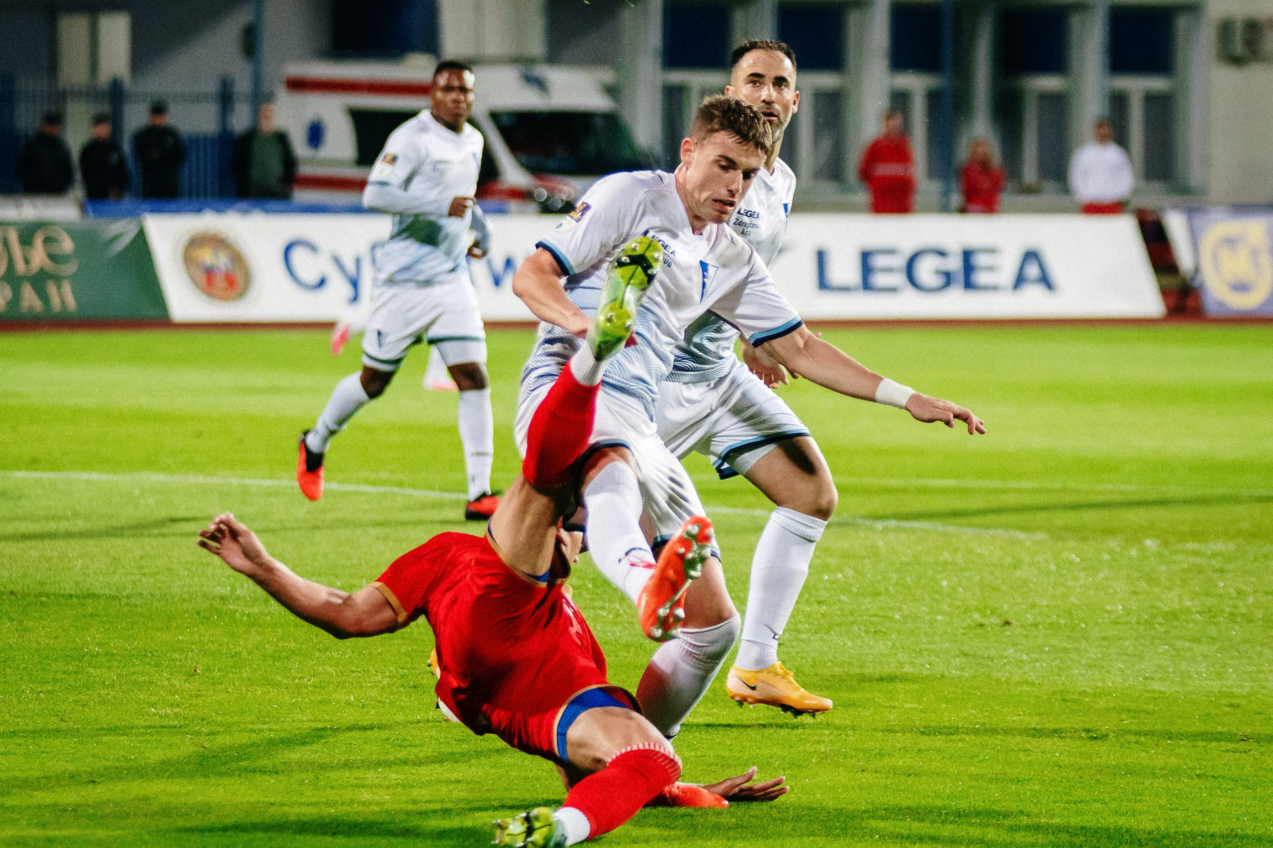 Fudbalska utakmica FK Sparatak FK Napredak