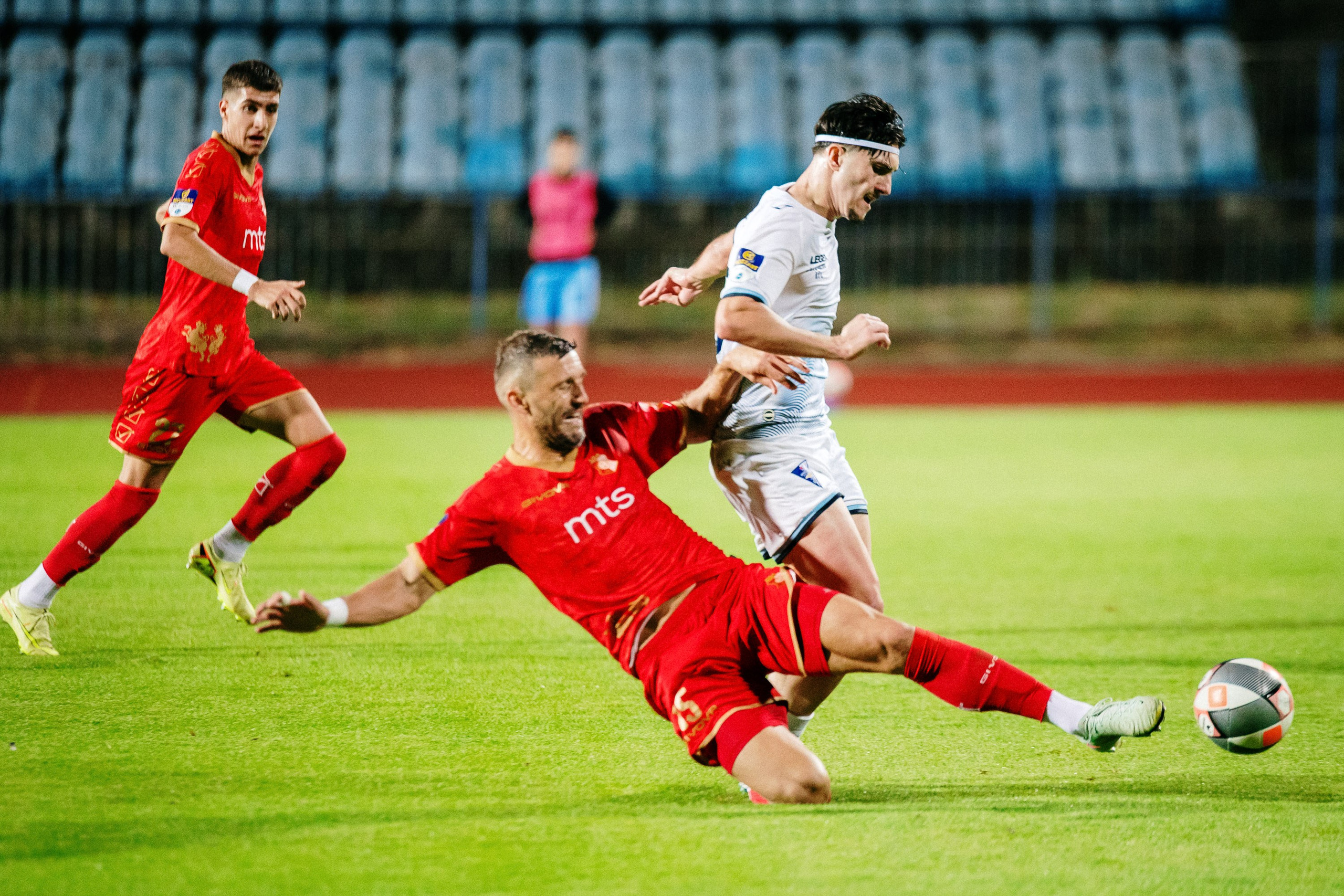Fudbalska utakmica FK Sparatak FK Napredak