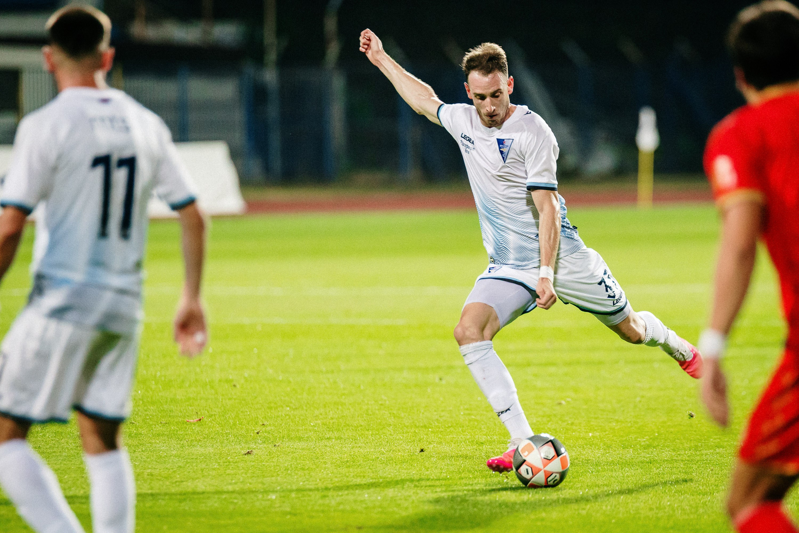 Fudbalska utakmica FK Sparatak FK Napredak