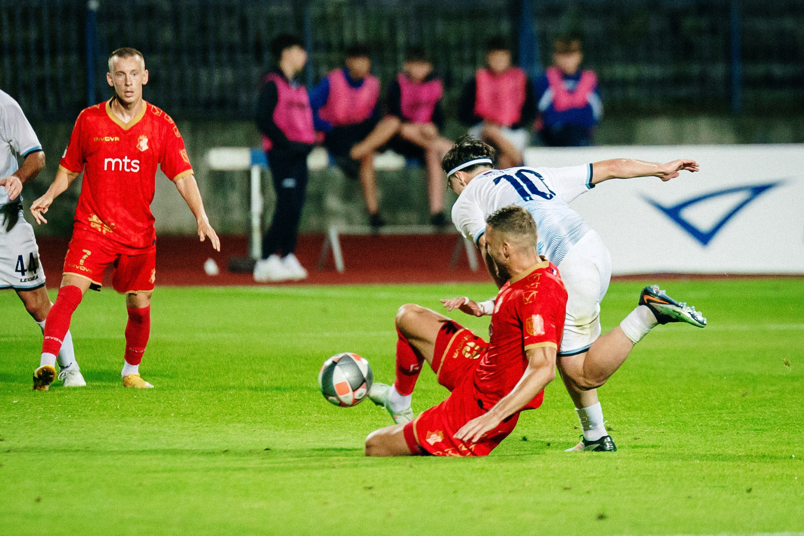 Fudbalska utakmica FK Sparatak FK Napredak