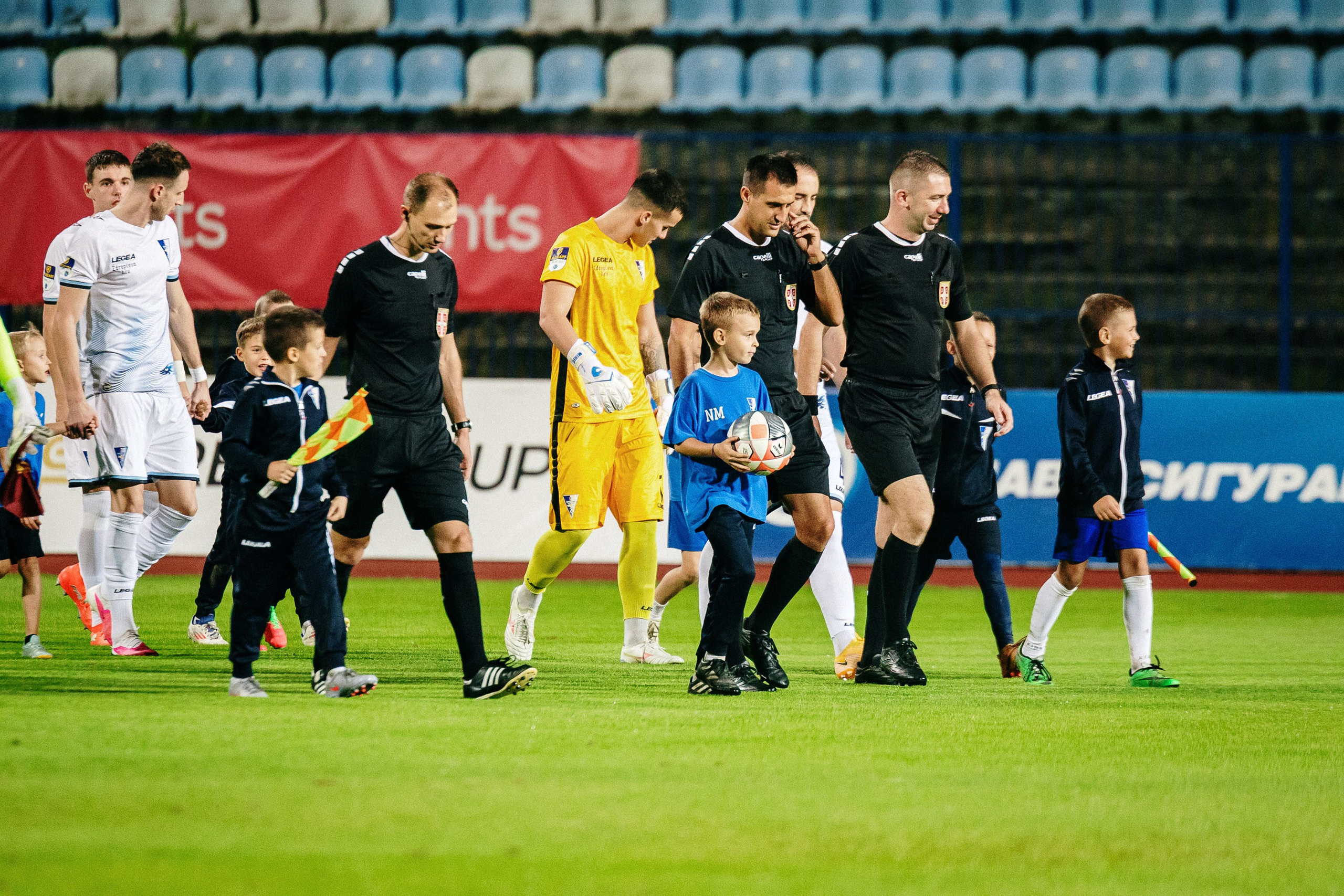 Fudbalska utakmica FK Sparatak FK Napredak