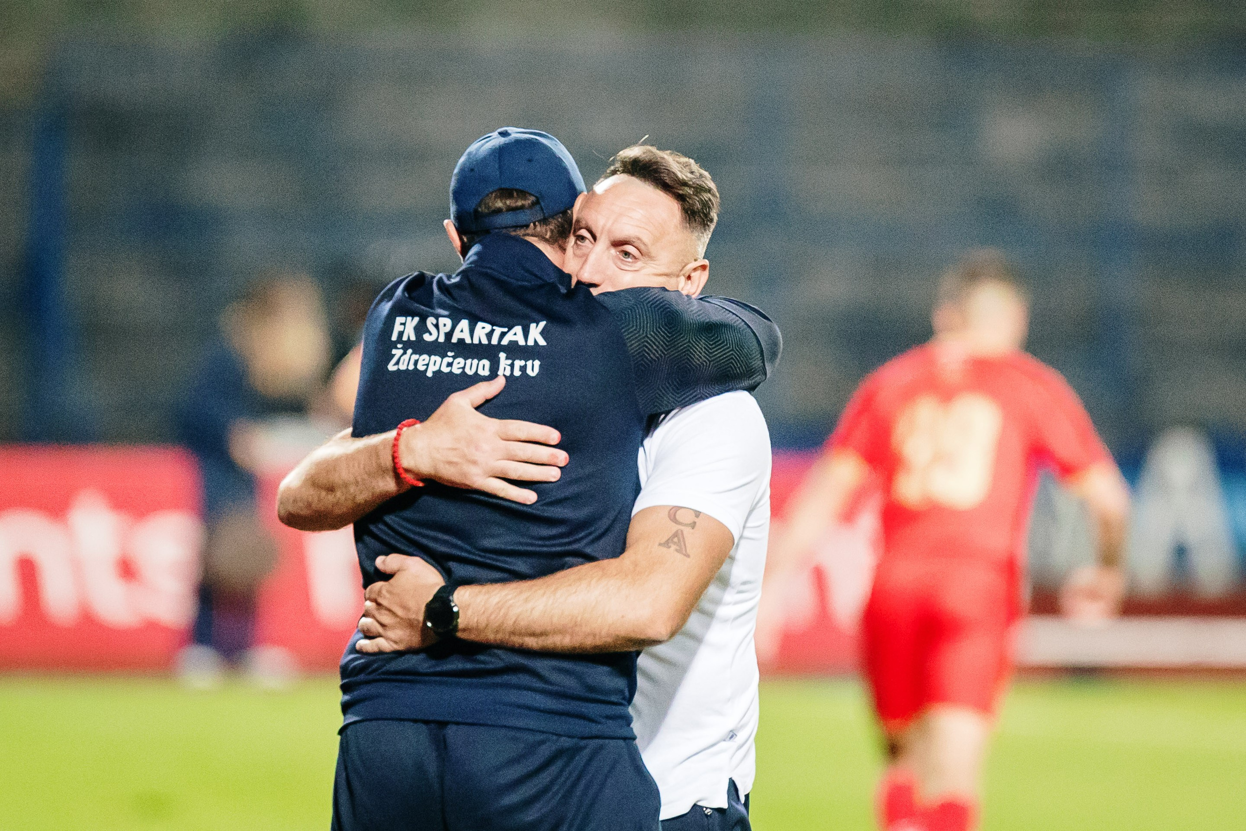 Fudbalska utakmica FK Sparatak FK Napredak