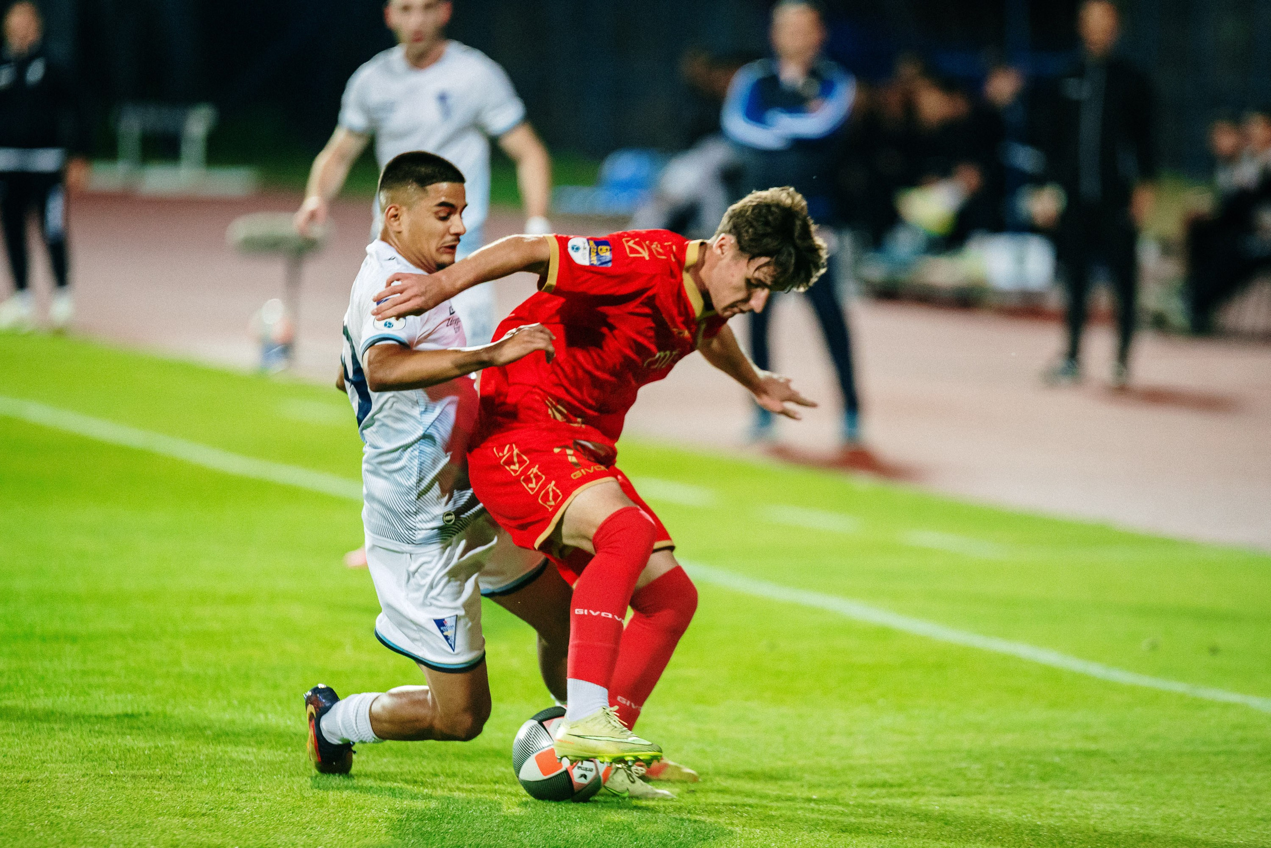 Fudbalska utakmica FK Sparatak FK Napredak