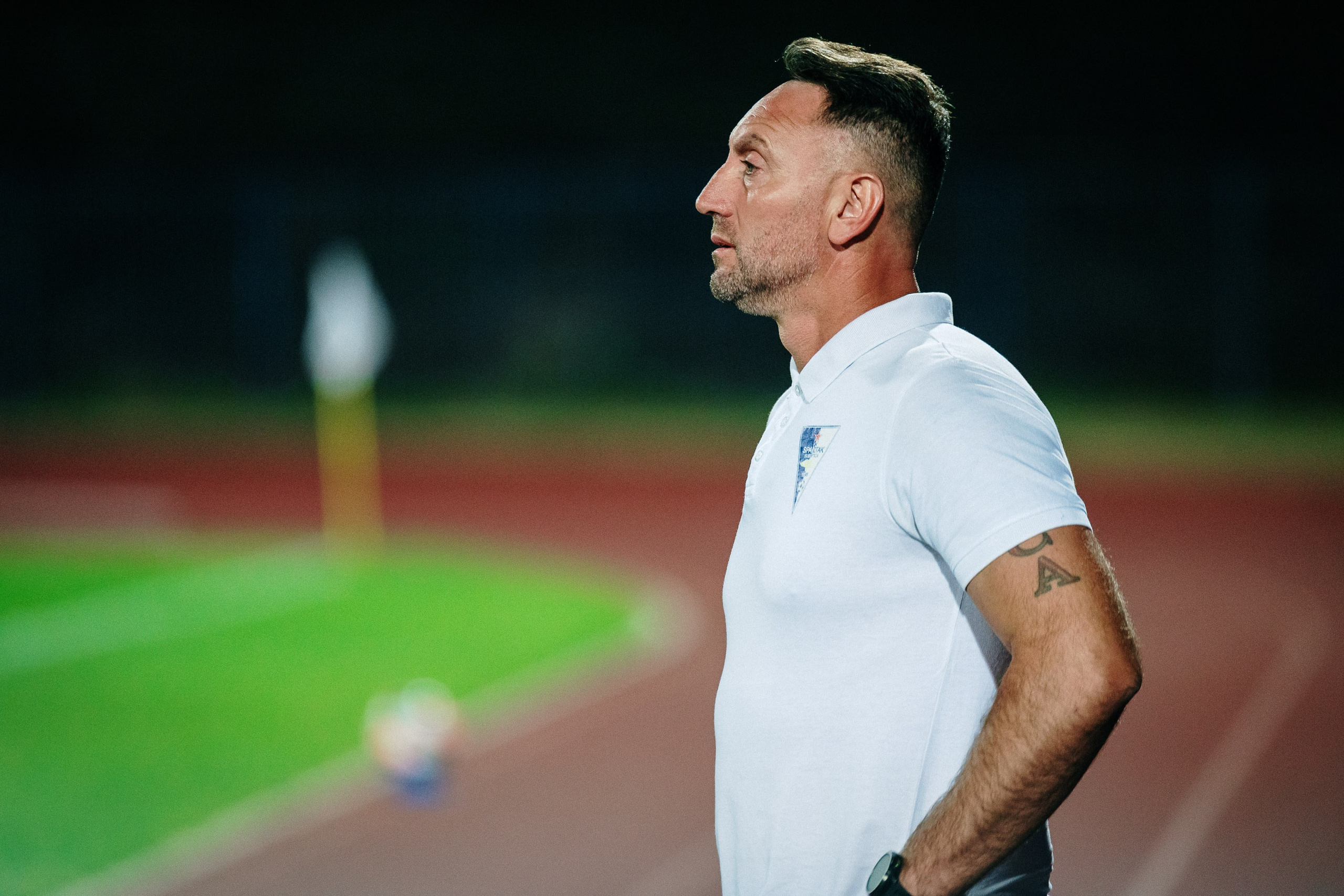 Fudbalska utakmica FK Sparatak FK Napredak