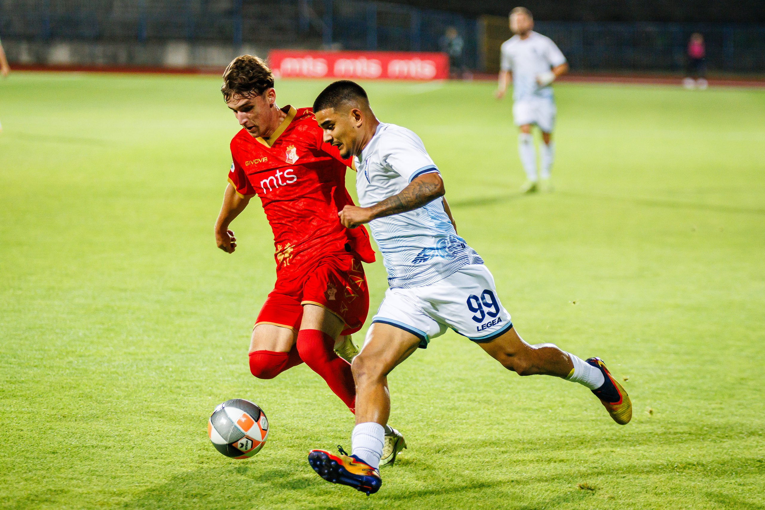Fudbalska utakmica FK Sparatak FK Napredak