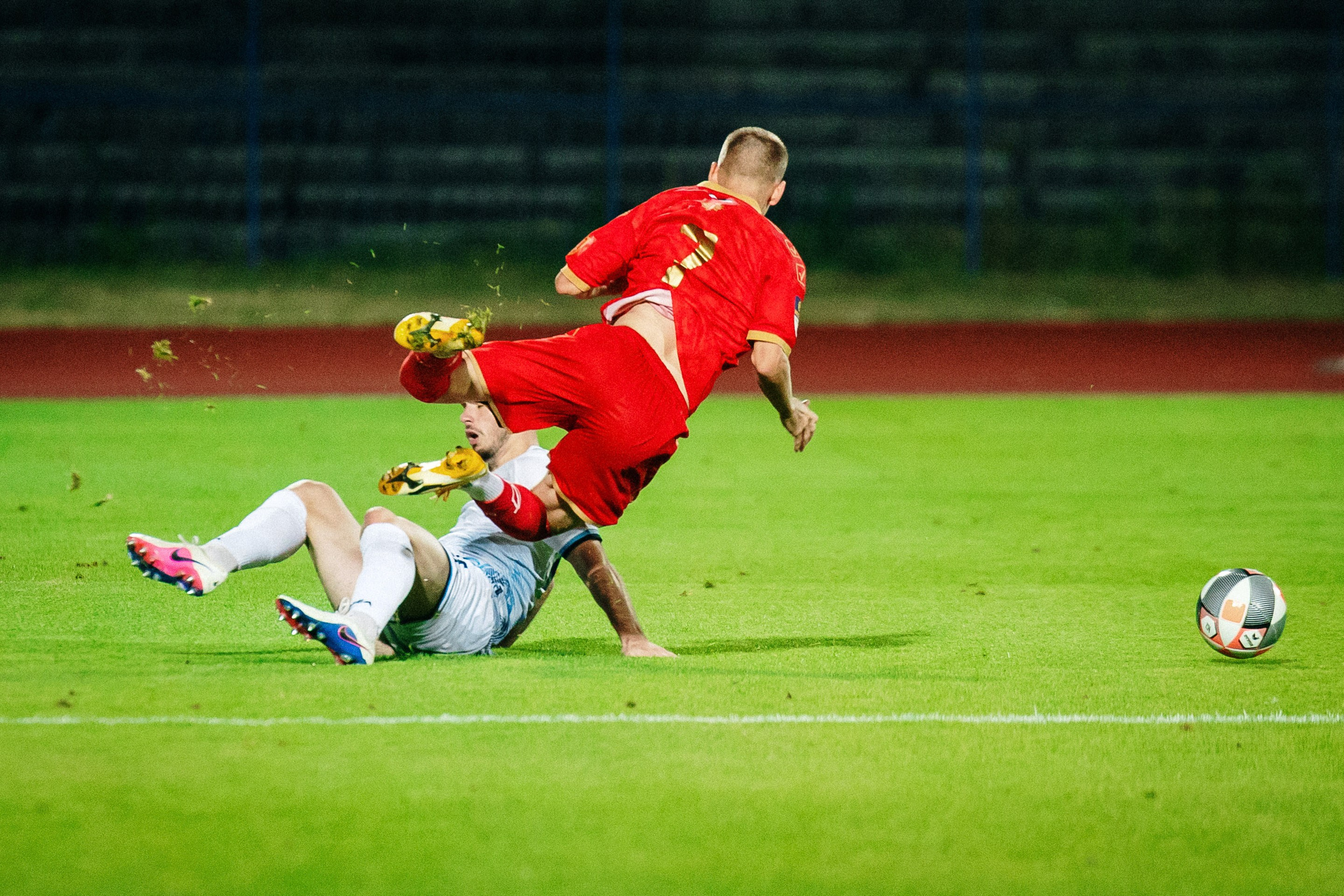 Fudbalska utakmica FK Sparatak FK Napredak