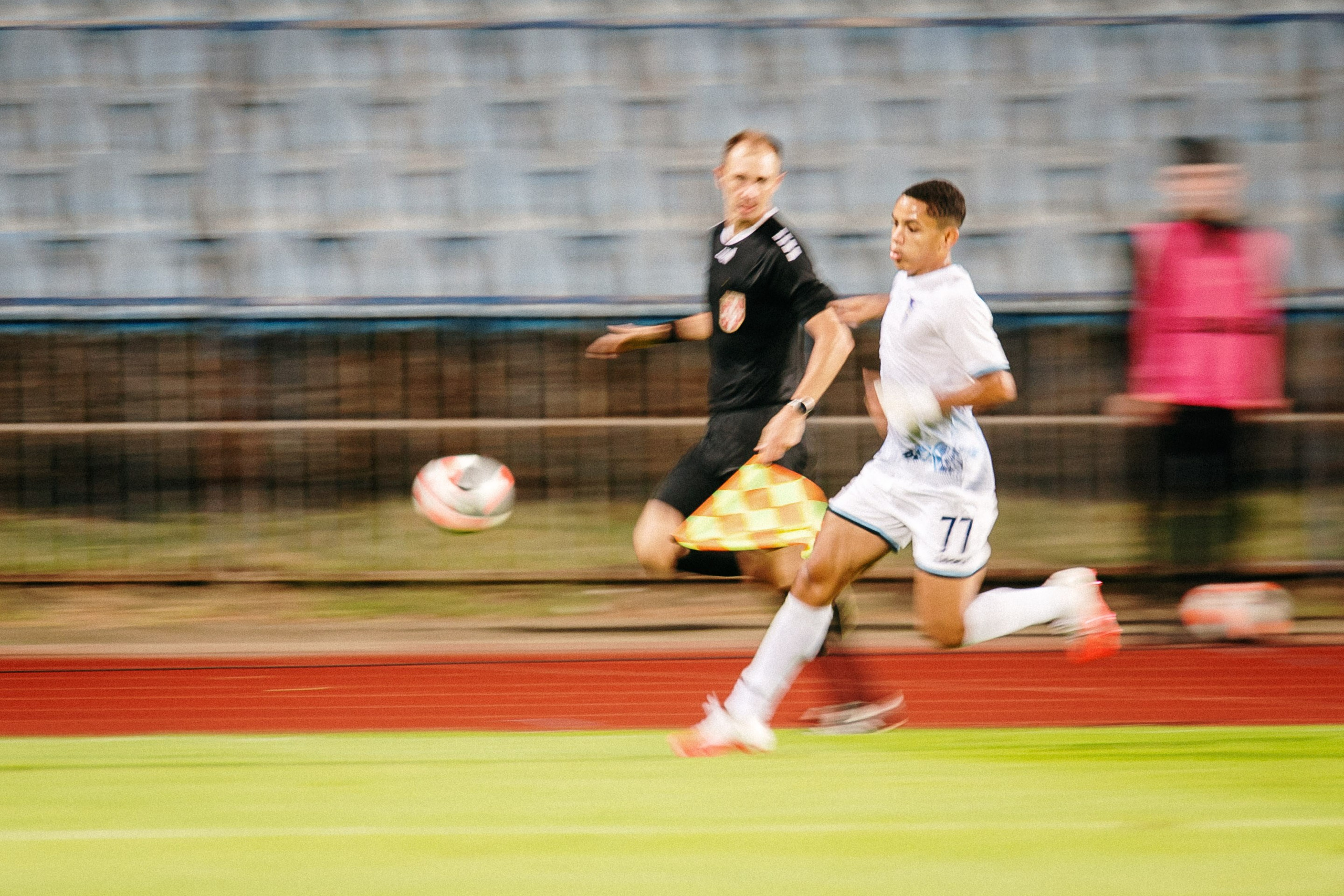 Fudbalska utakmica FK Sparatak FK Napredak