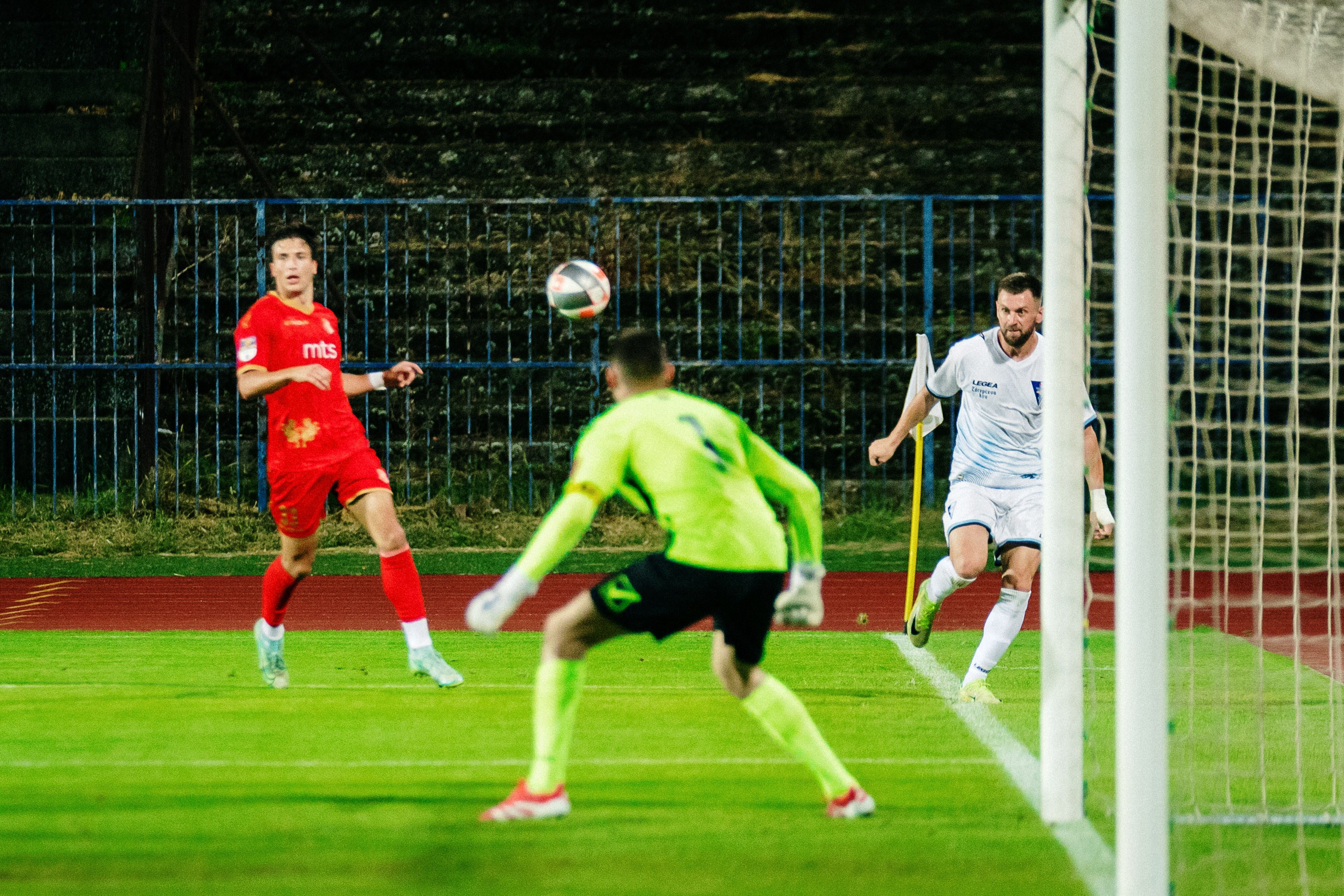 Fudbalska utakmica FK Sparatak FK Napredak