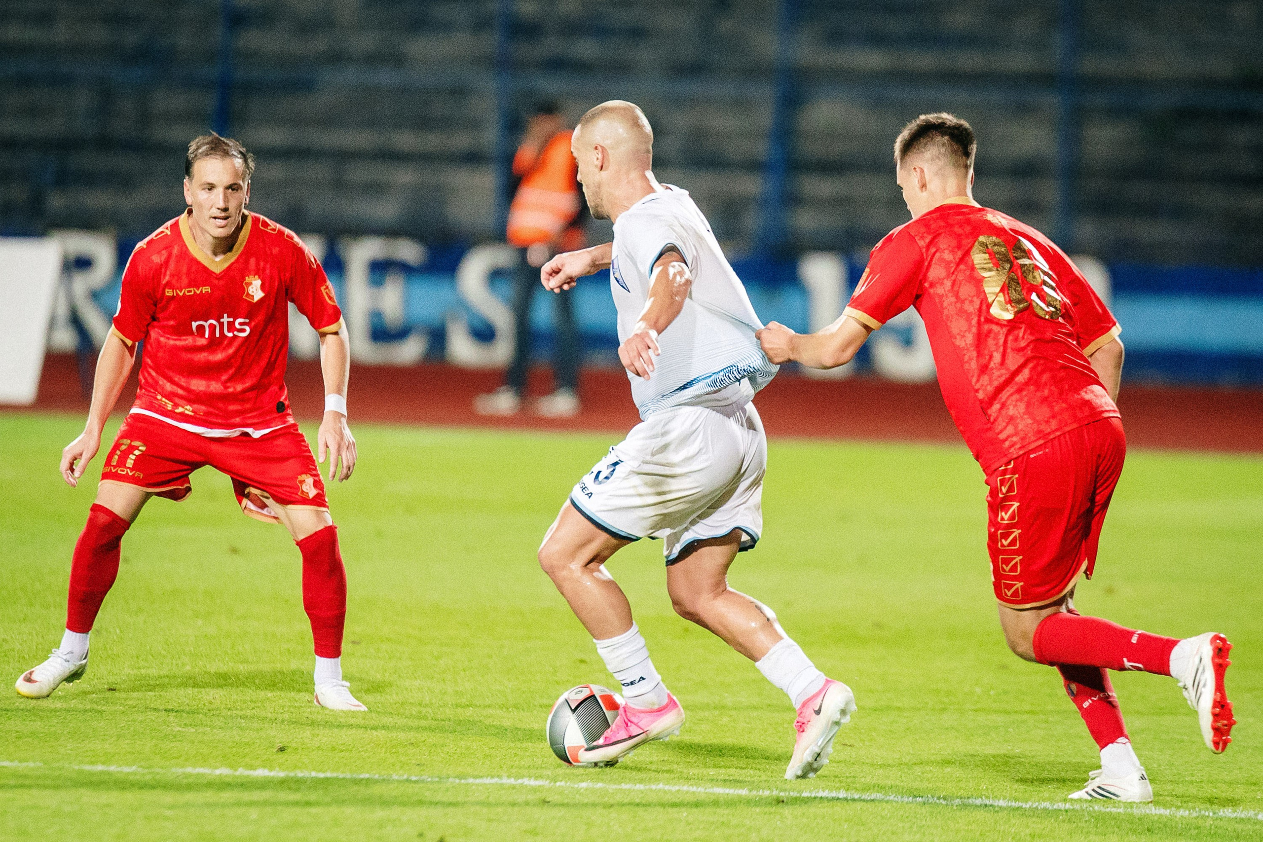Fudbalska utakmica FK Sparatak FK Napredak