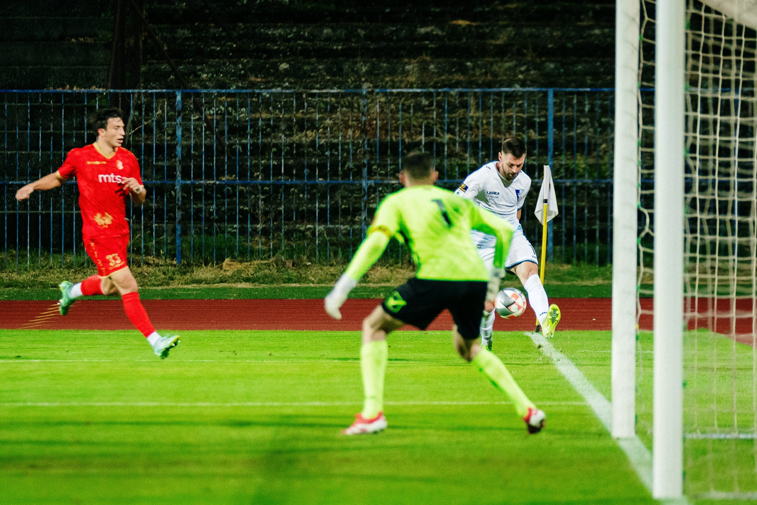 Fudbalska utakmica FK Sparatak FK Napredak