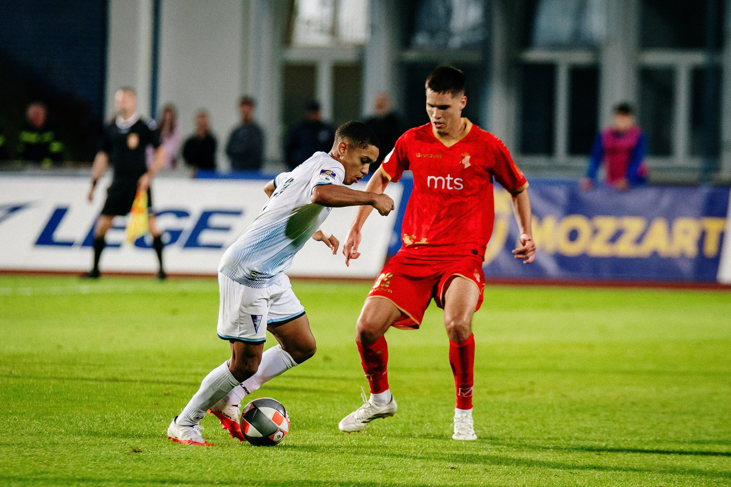 Fudbalska utakmica FK Sparatak FK Napredak