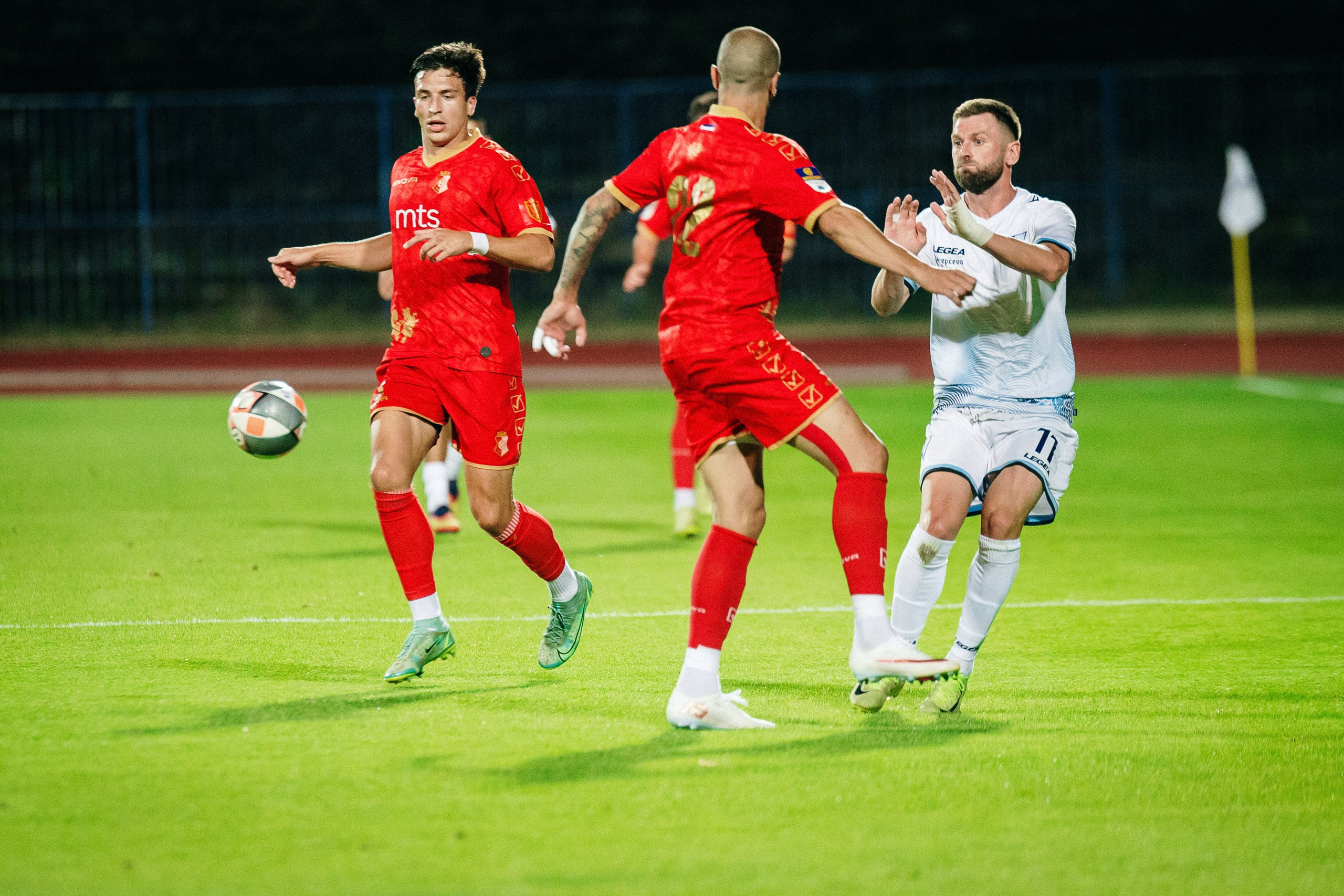 Fudbalska utakmica FK Sparatak FK Napredak
