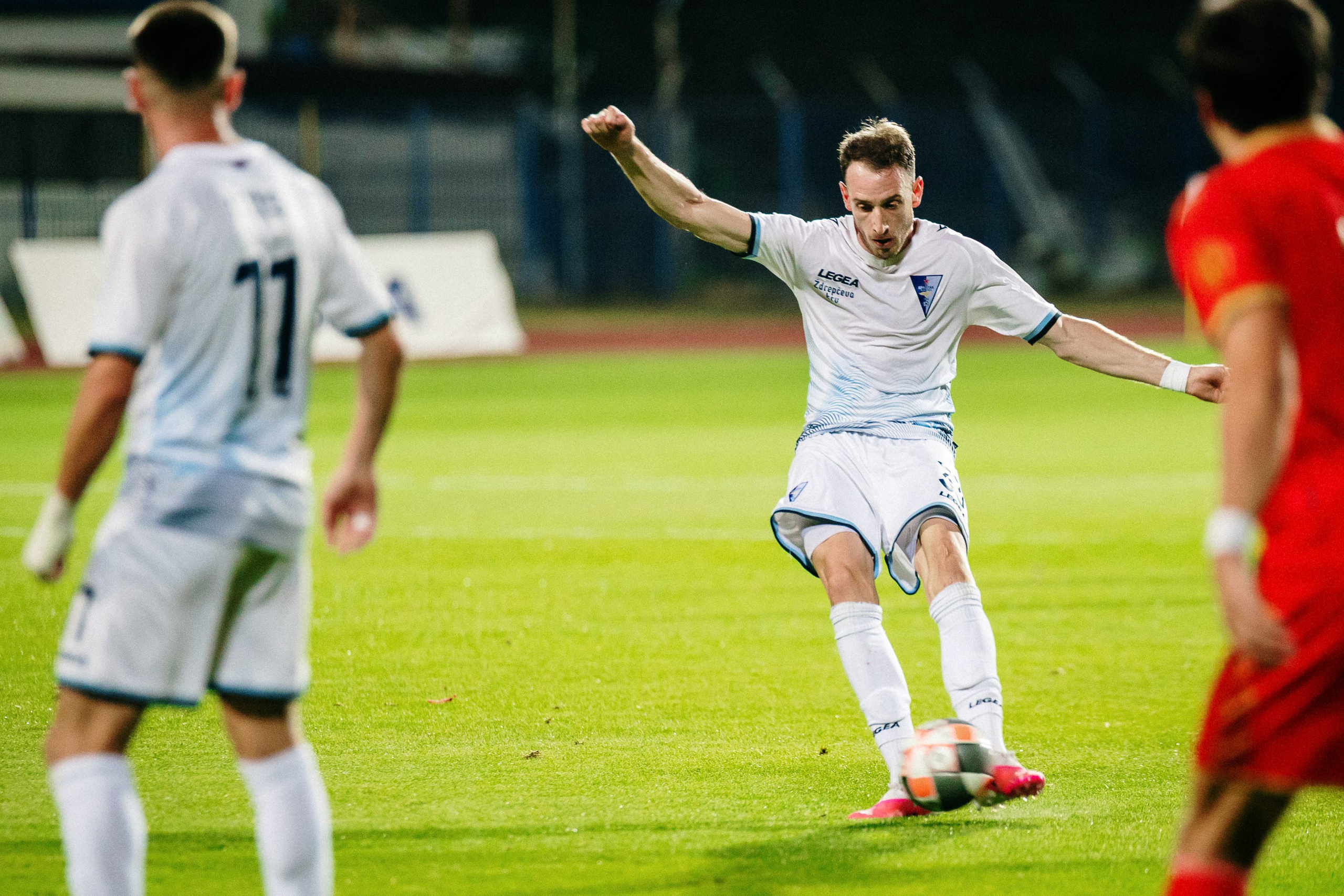 Fudbalska utakmica FK Sparatak FK Napredak