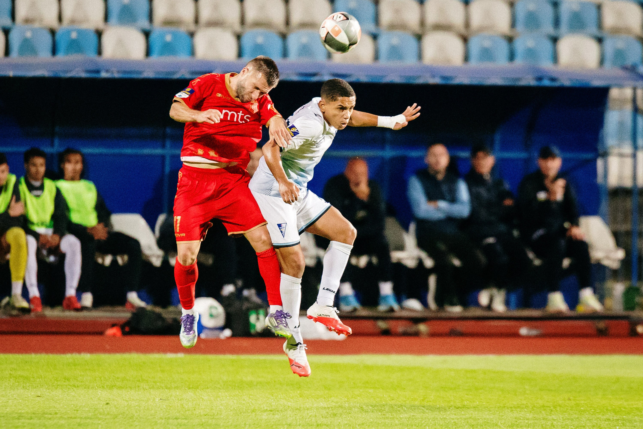 Fudbalska utakmica FK Sparatak FK Napredak