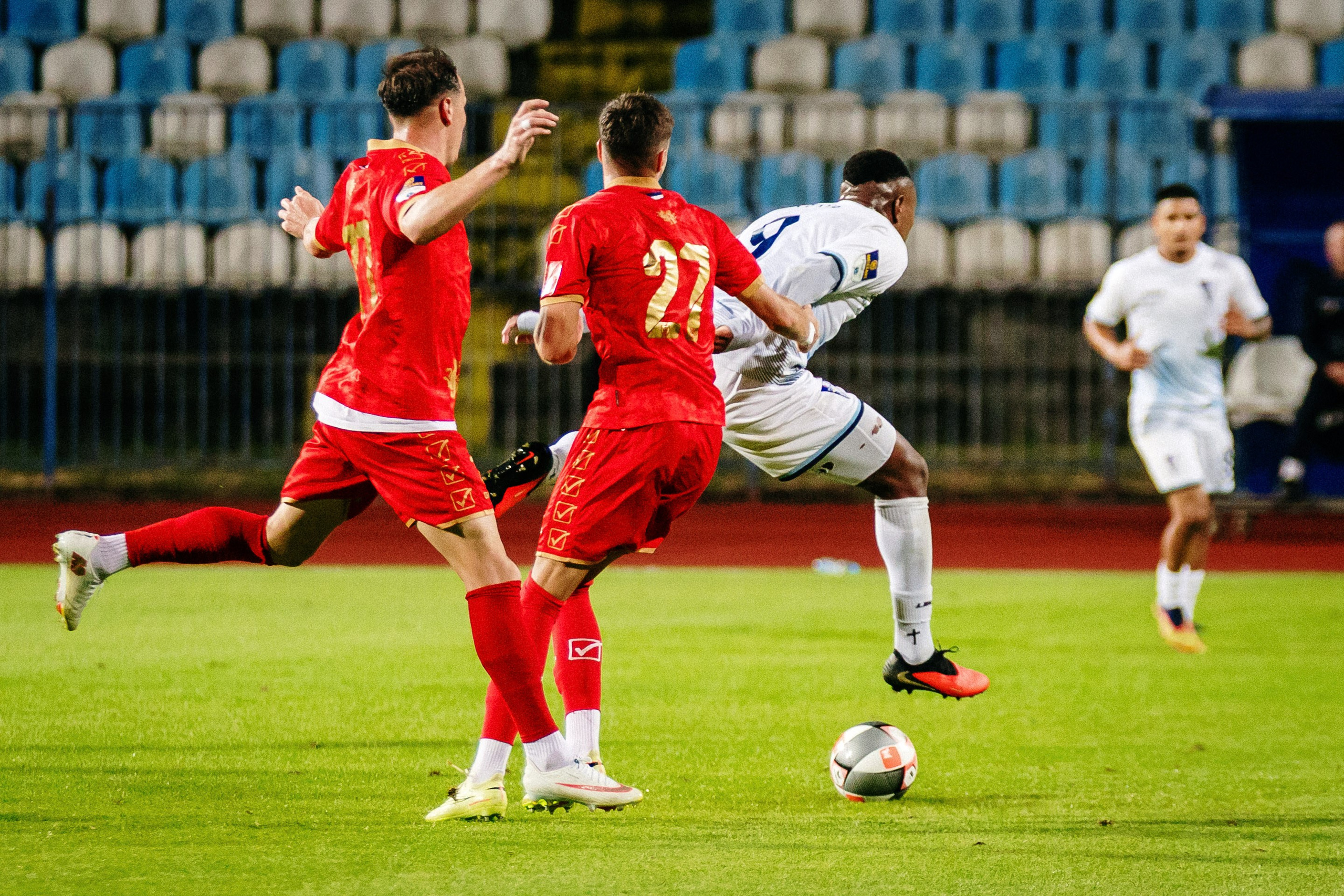 Fudbalska utakmica FK Sparatak FK Napredak
