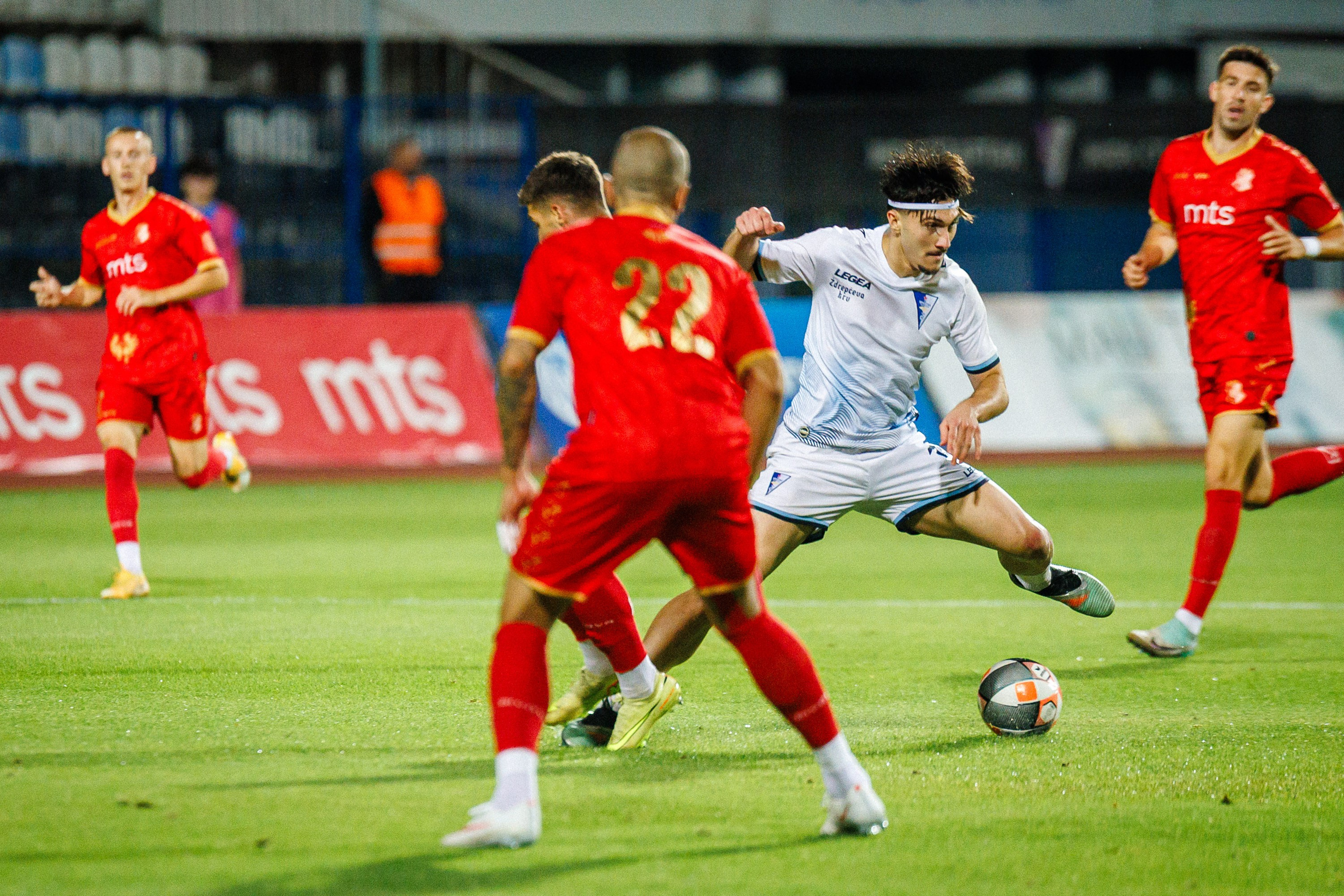 Fudbalska utakmica FK Sparatak FK Napredak