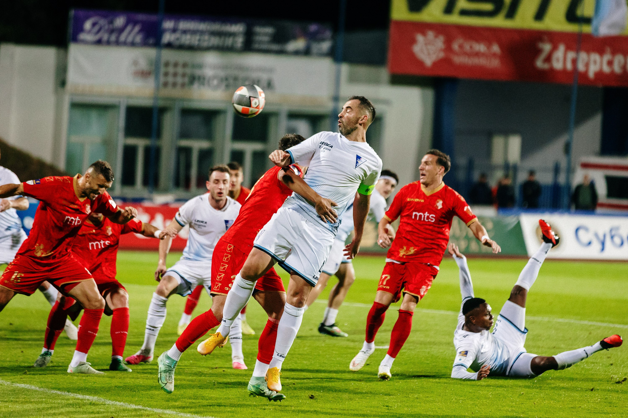 Fudbalska utakmica FK Sparatak FK Napredak
