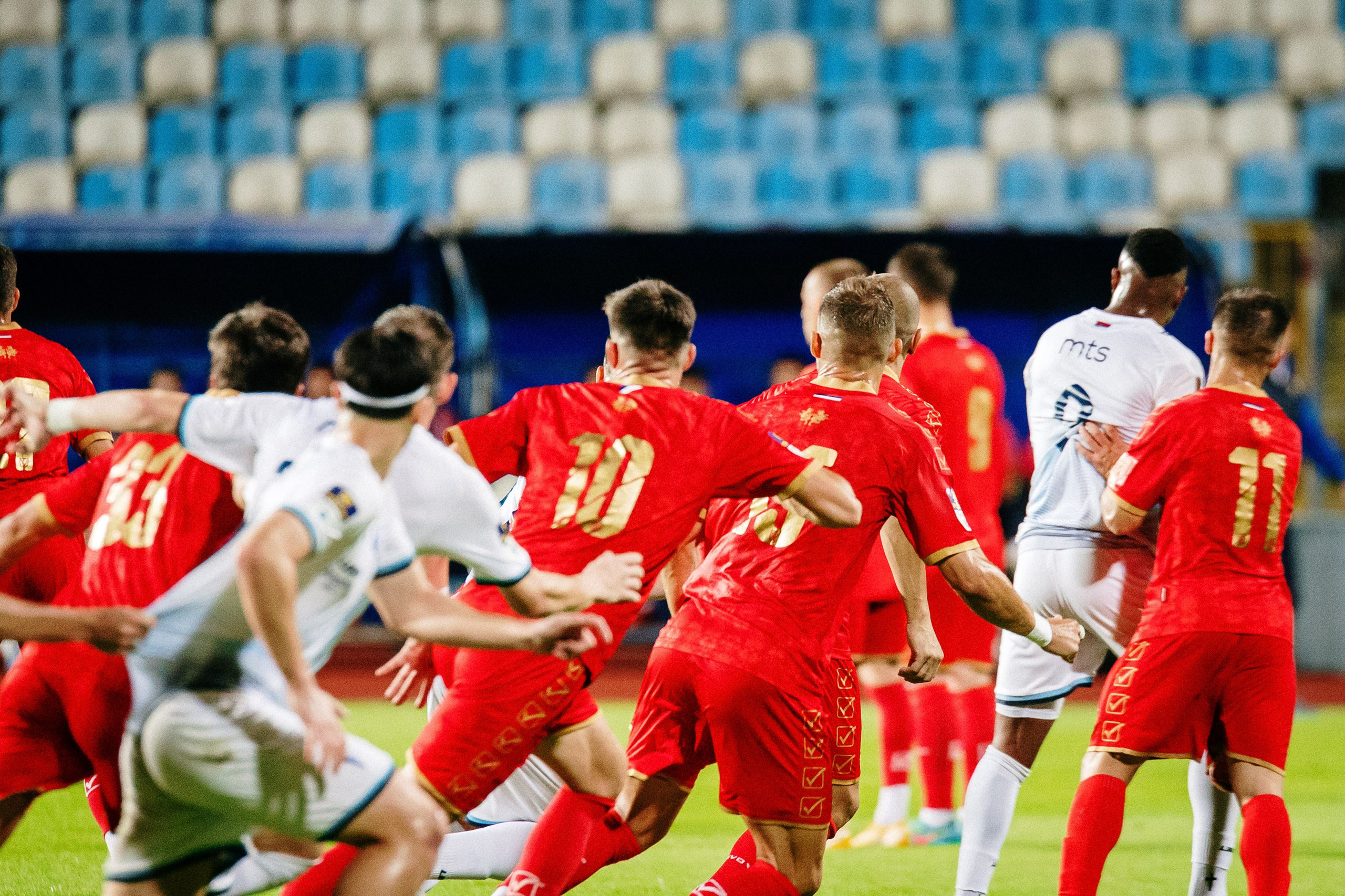 Fudbalska utakmica FK Sparatak FK Napredak