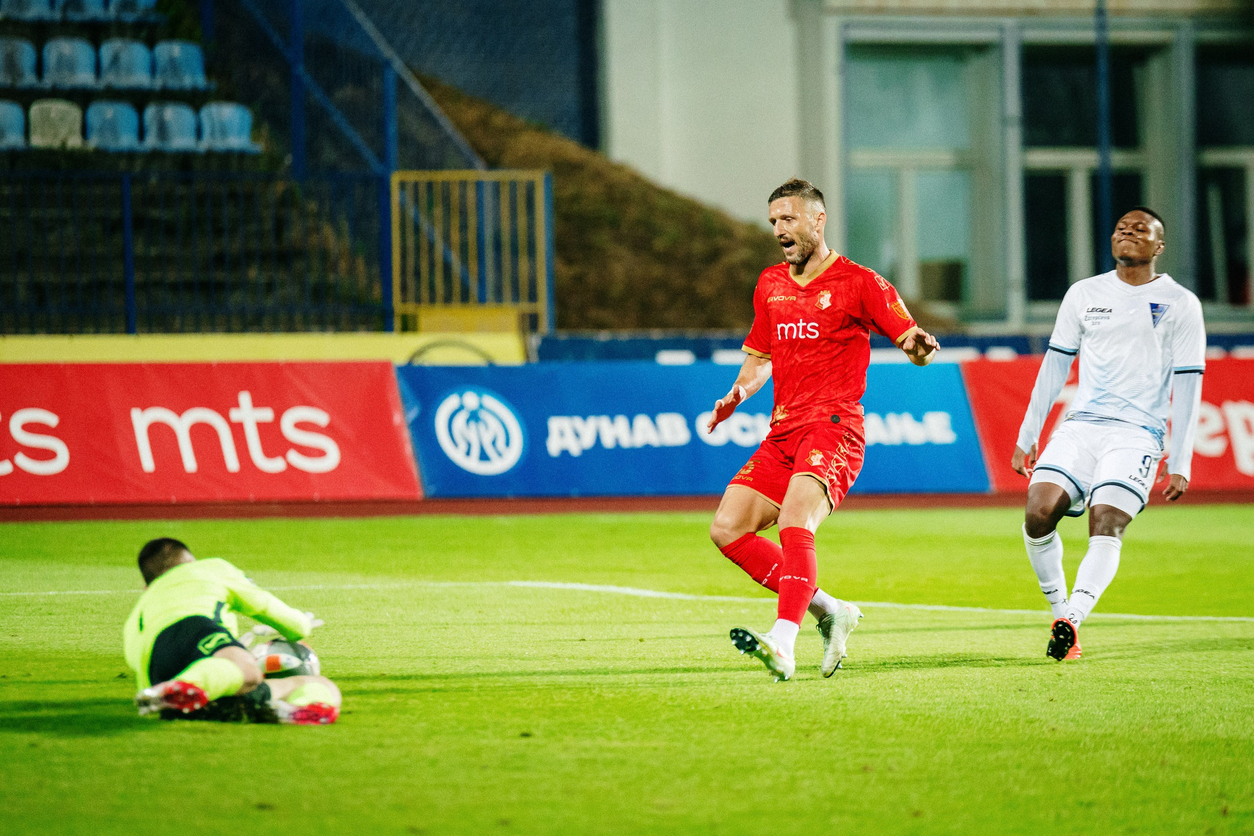 Fudbalska utakmica FK Sparatak FK Napredak