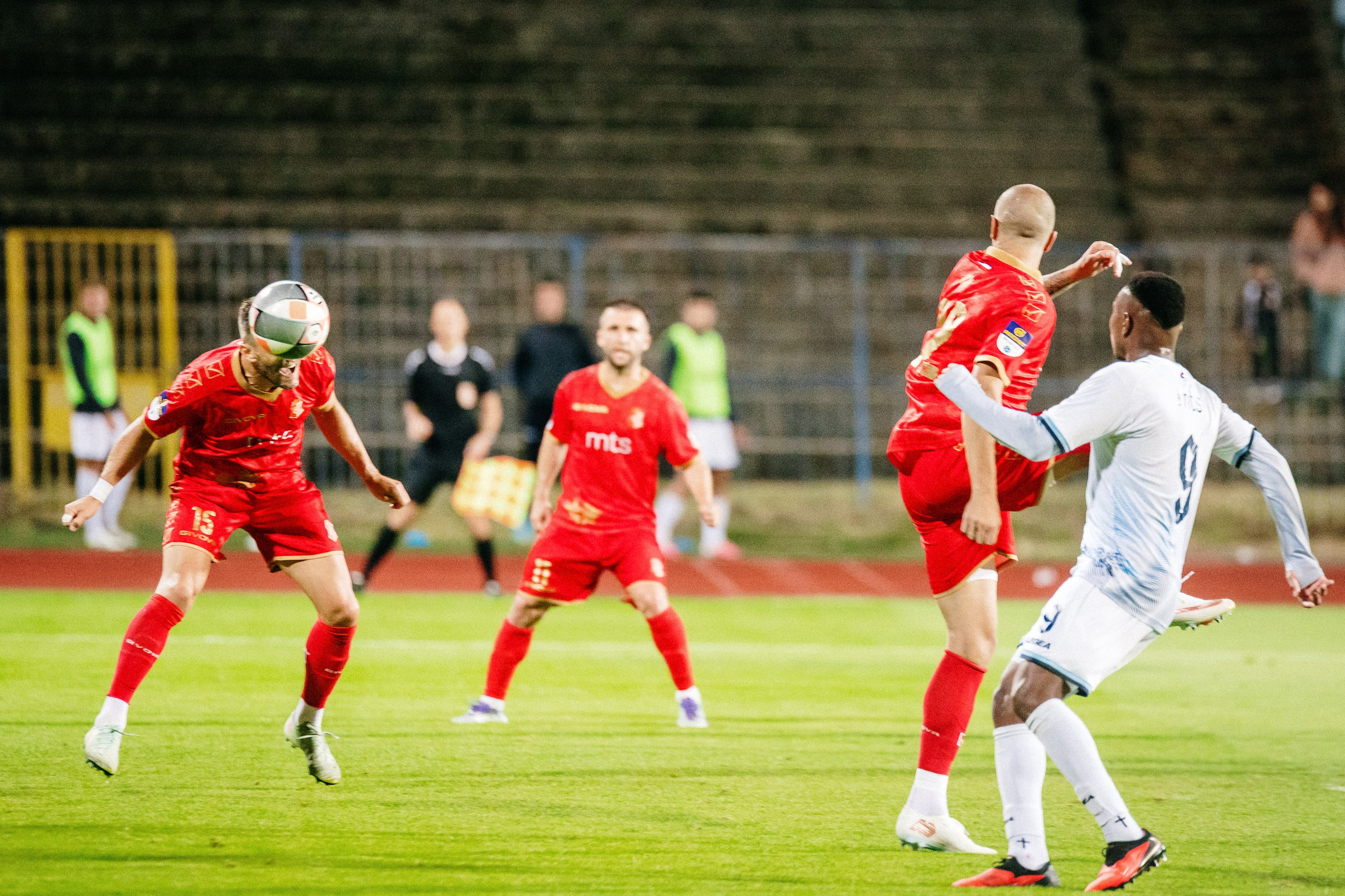 Fudbalska utakmica FK Sparatak FK Napredak