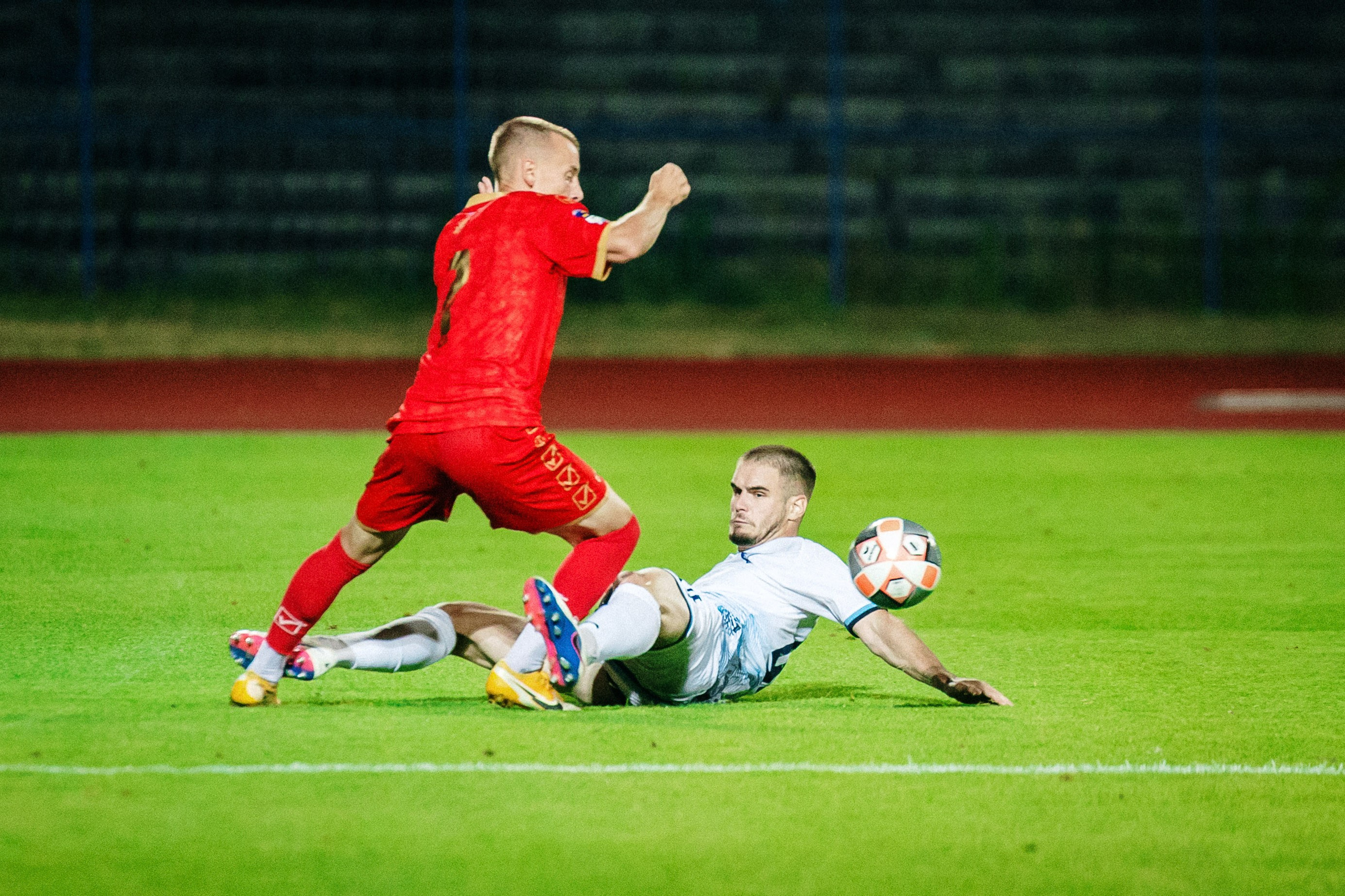 Fudbalska utakmica FK Sparatak FK Napredak