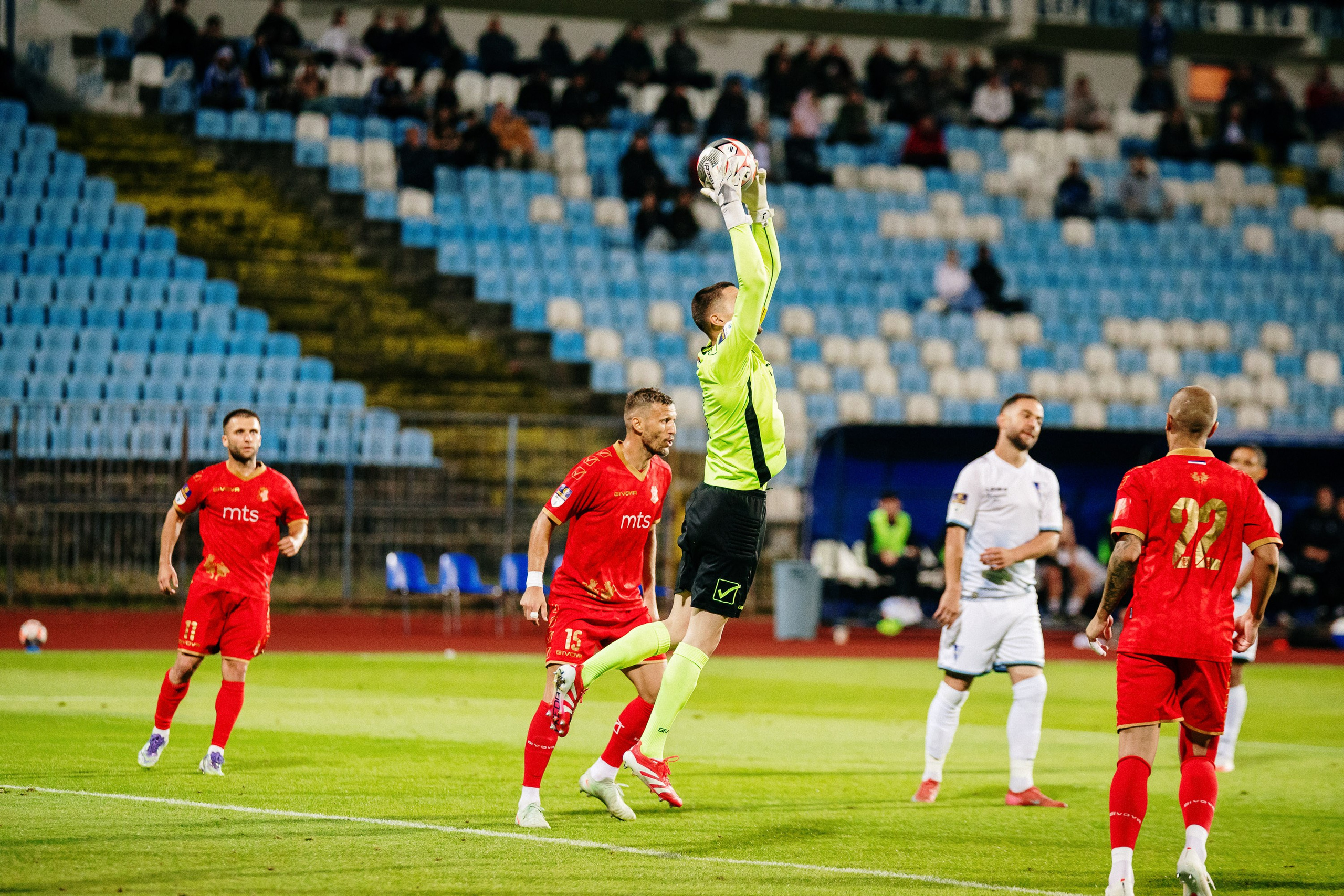 Fudbalska utakmica FK Sparatak FK Napredak