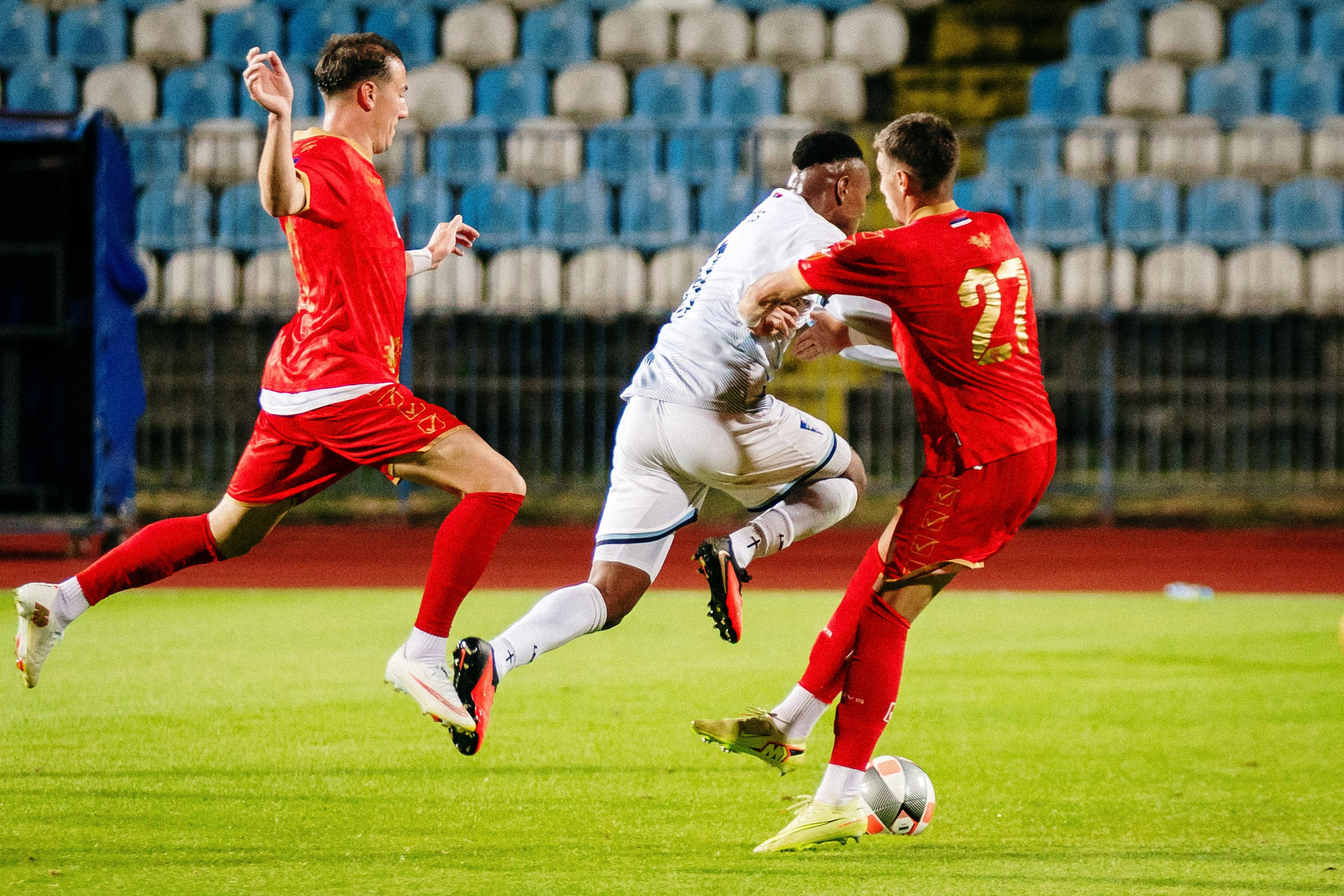 Fudbalska utakmica FK Sparatak FK Napredak