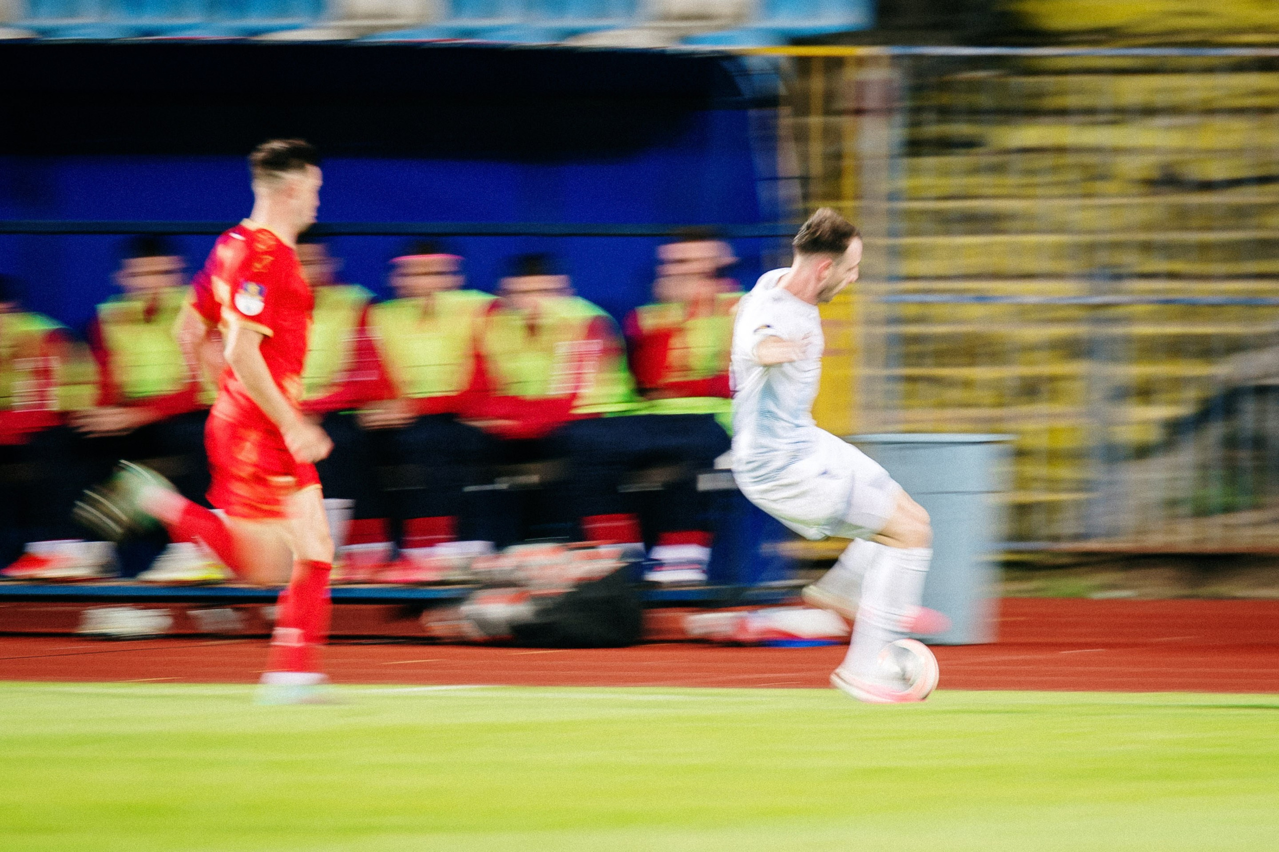 Fudbalska utakmica FK Sparatak FK Napredak