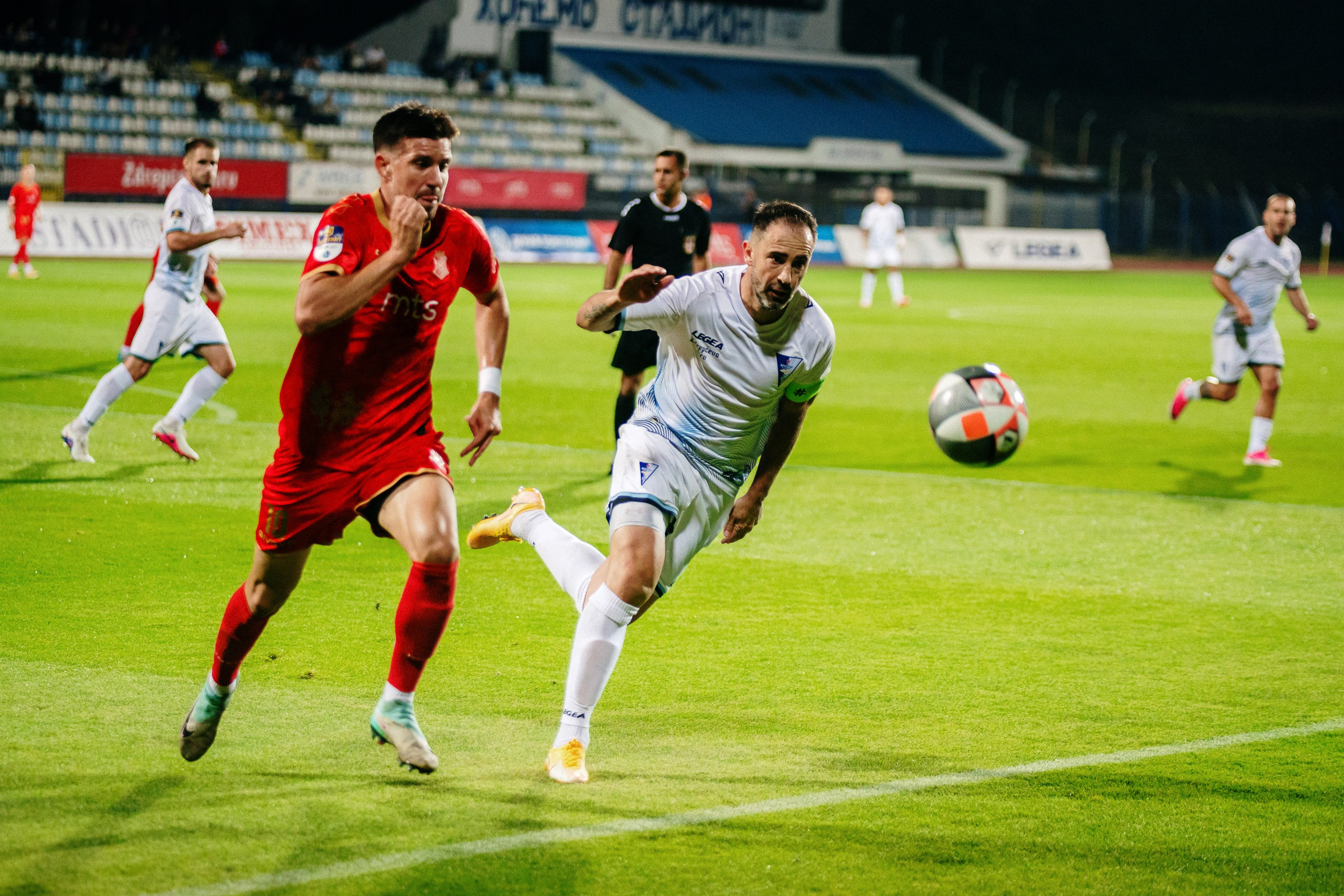 Fudbalska utakmica FK Sparatak FK Napredak