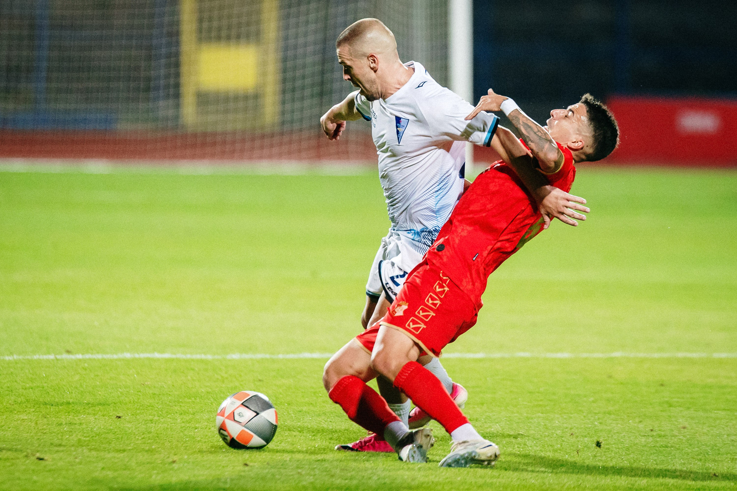 Fudbalska utakmica FK Sparatak FK Napredak