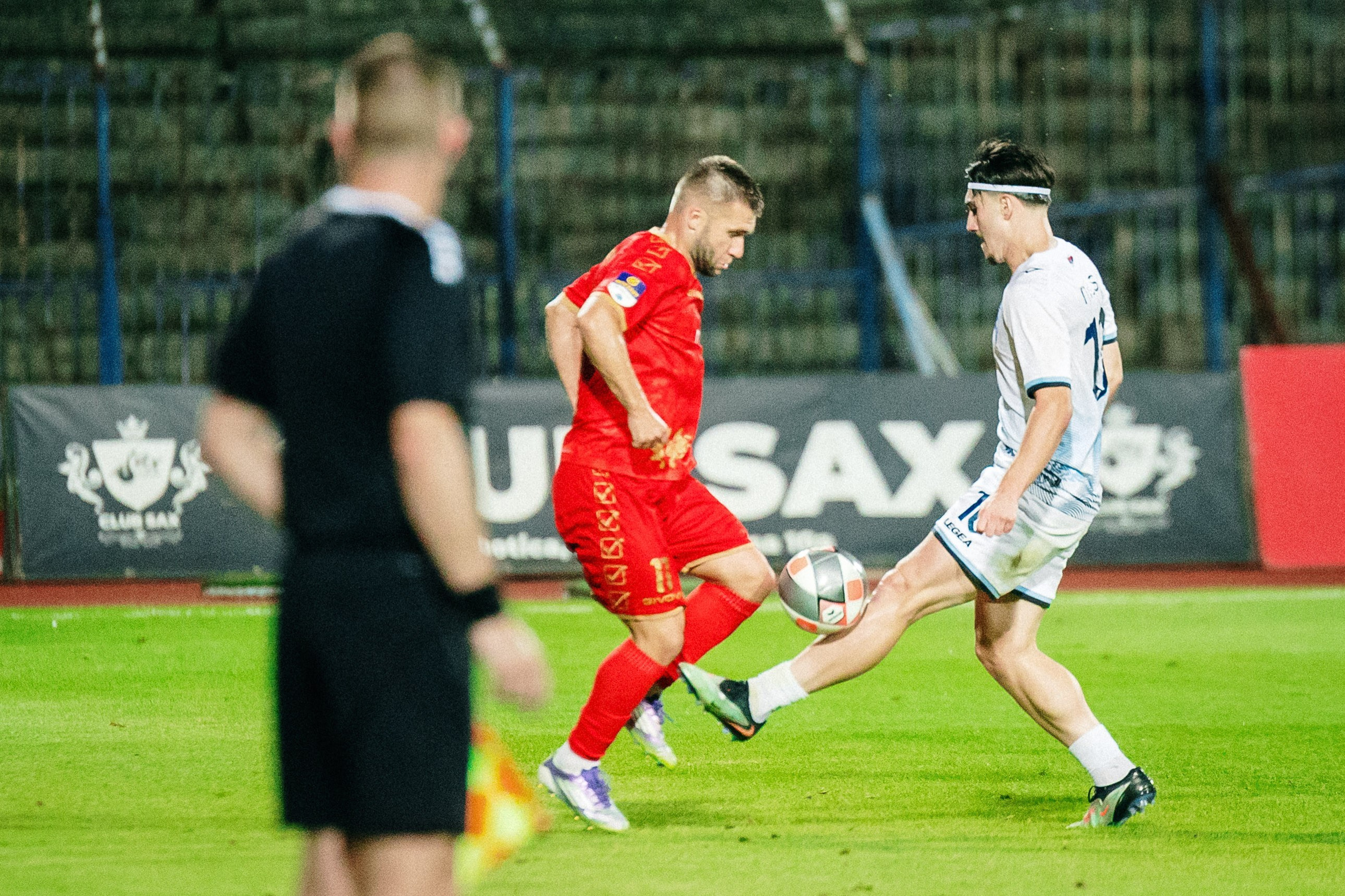 Fudbalska utakmica FK Sparatak FK Napredak