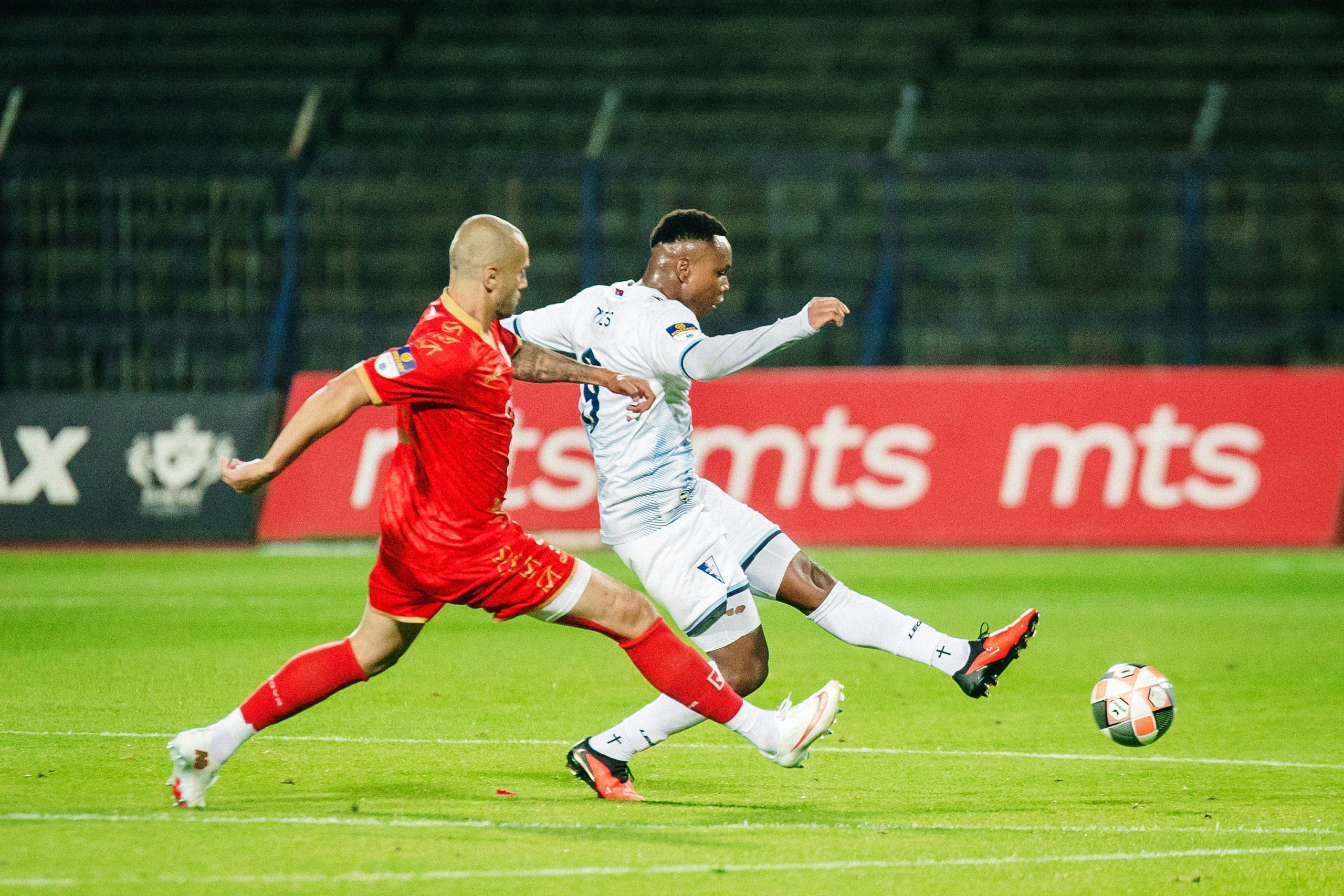 Fudbalska utakmica FK Sparatak FK Napredak