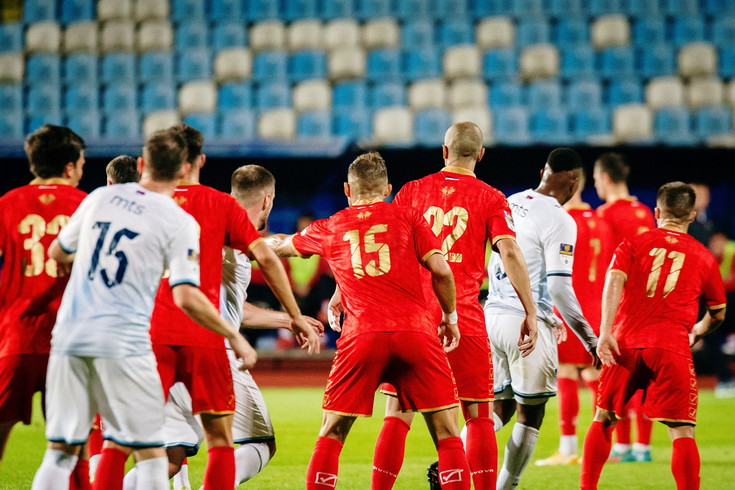 Fudbalska utakmica FK Sparatak FK Napredak