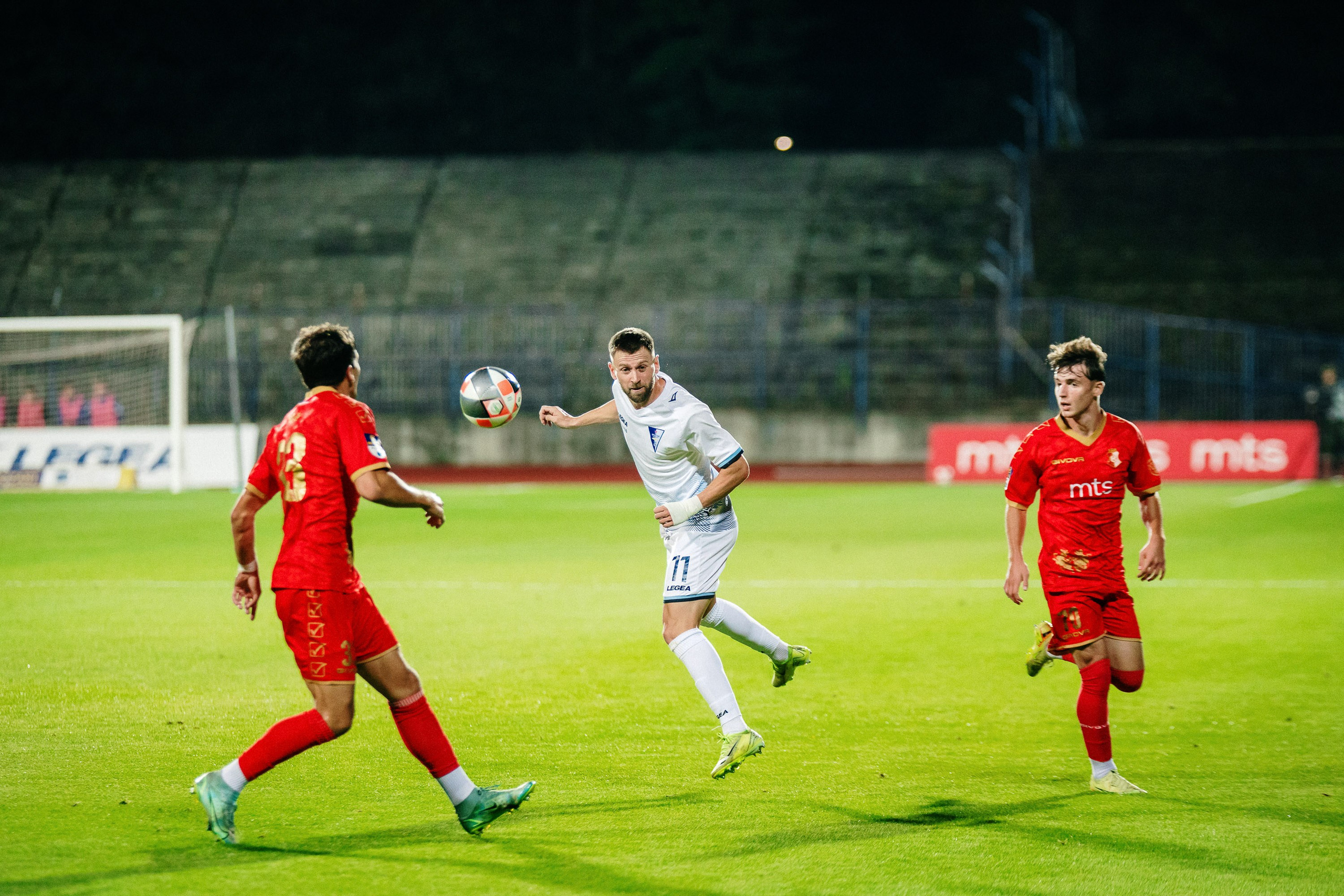 Fudbalska utakmica FK Sparatak FK Napredak