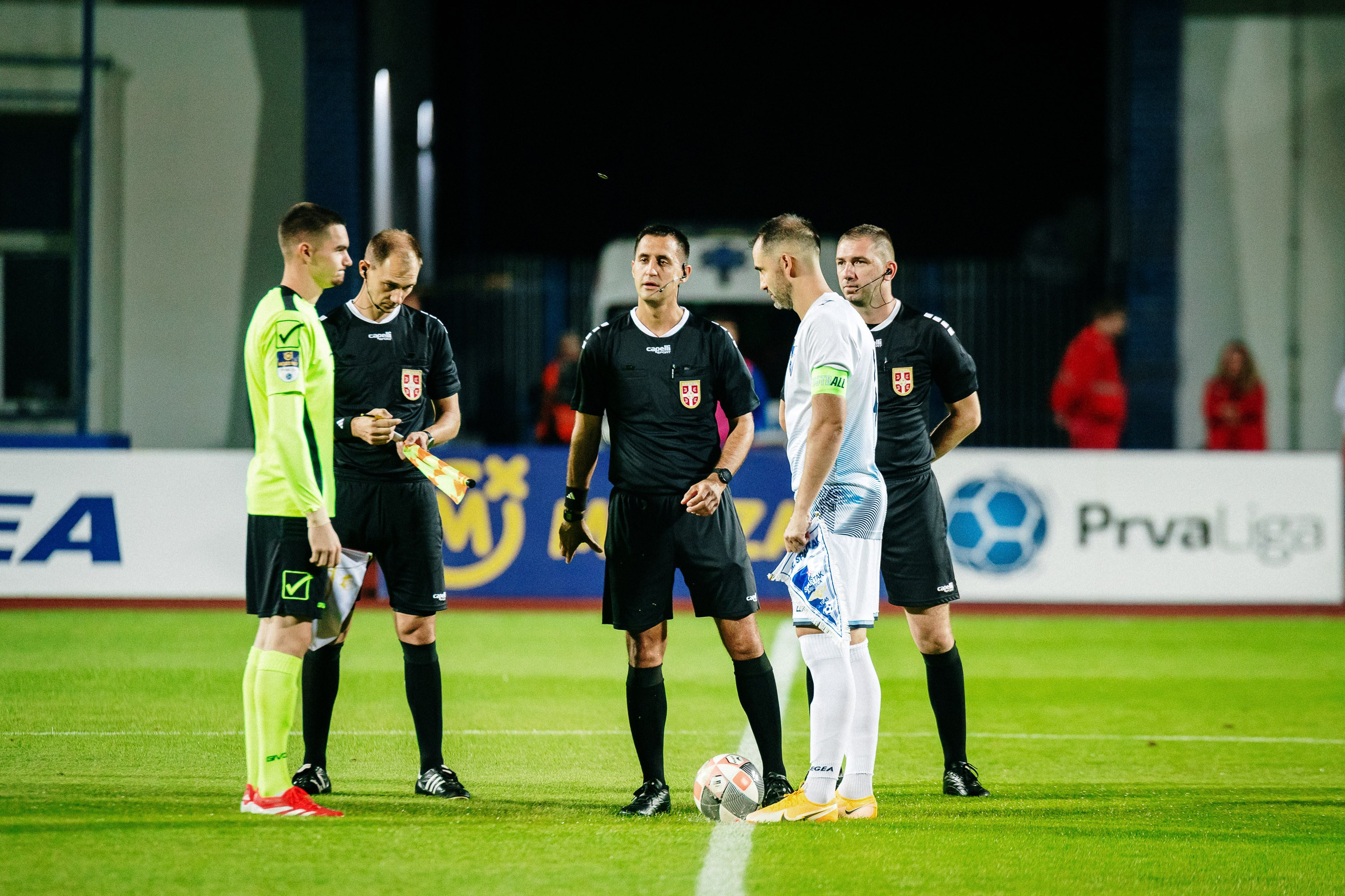 Fudbalska utakmica FK Sparatak FK Napredak