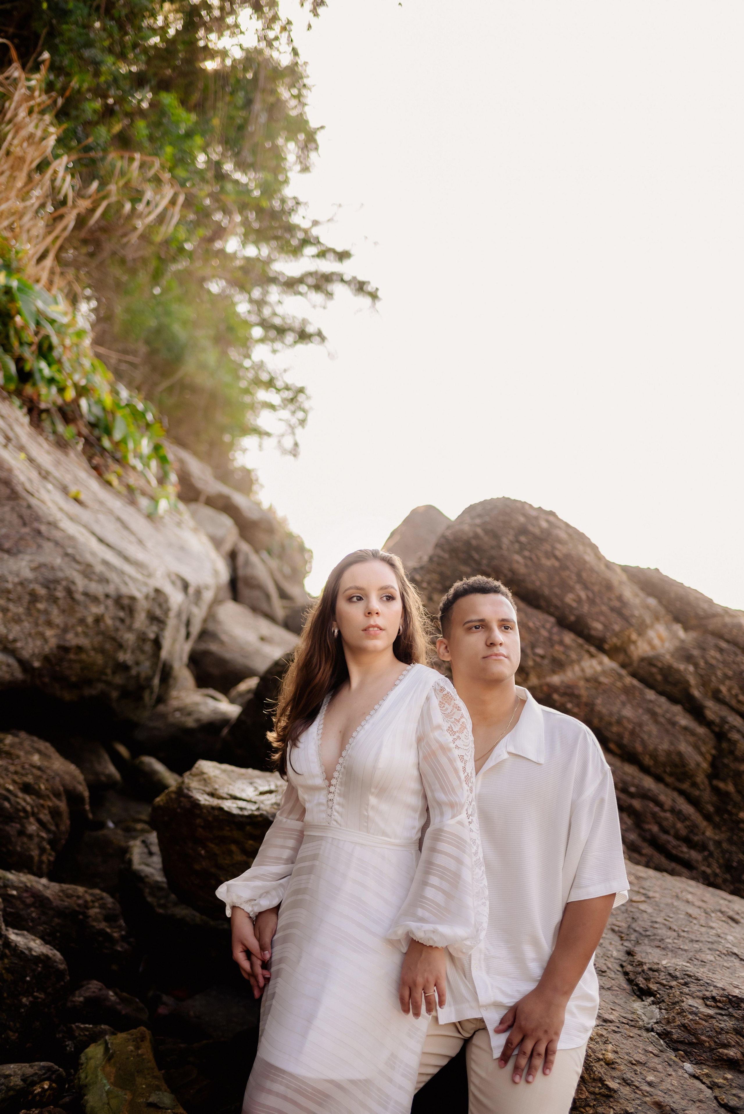 Pré Wedding no Rio de Janeiro • Maria Eduarda e Gabriel. Barizon Fotografia | Fotógrafo de Casamentos, Ensaios e Eventos | Paraná