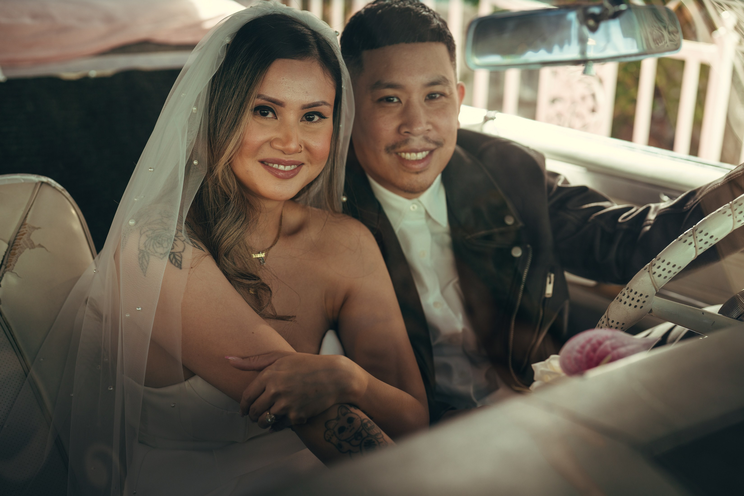 Louise&Harold. Wedding & elopement photographer Viktoriya Kravtsov. Las Vegas