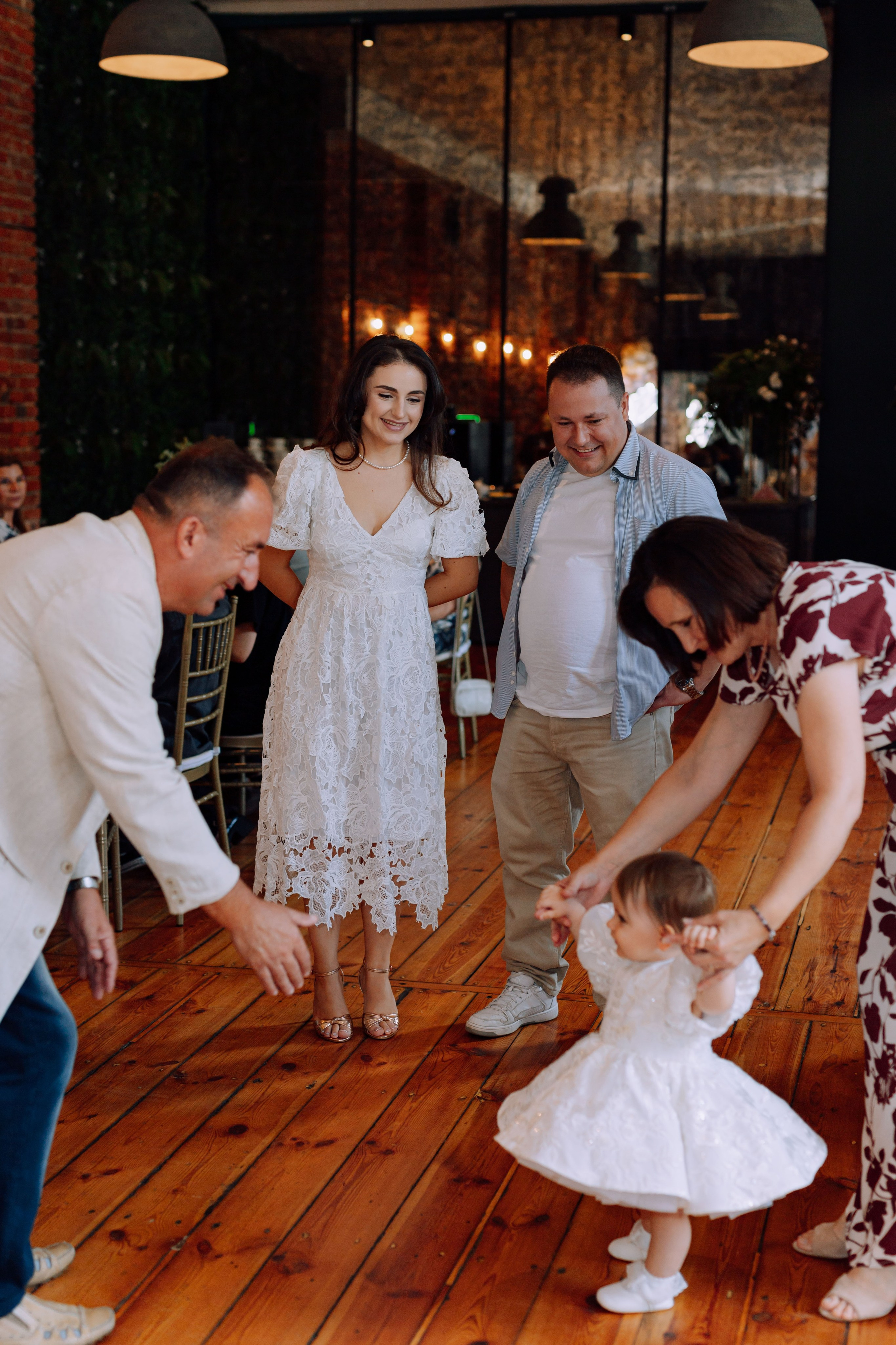 Chrzest Święty i roczek Gabrieli