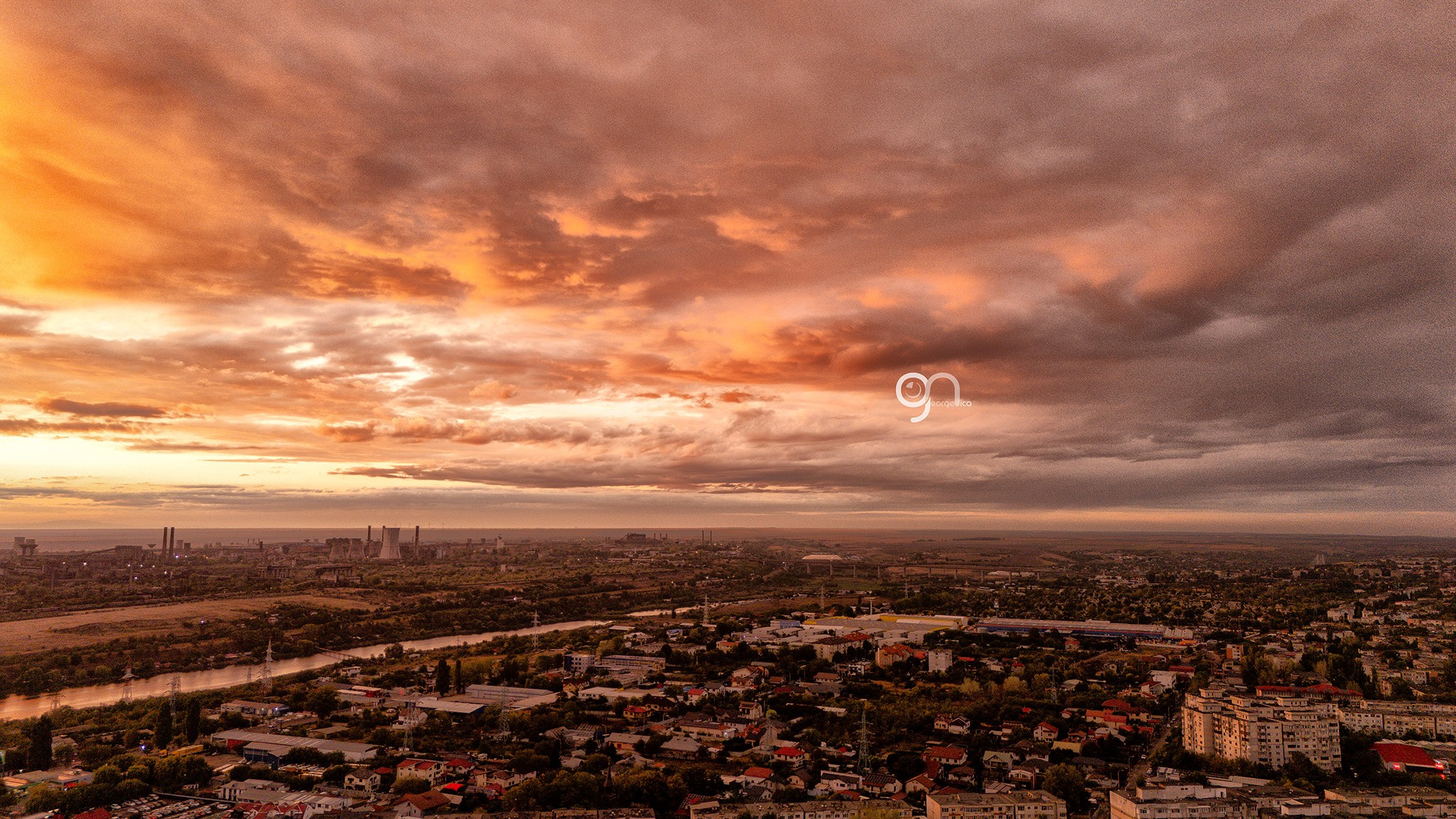 Fotografie aeriană Galați | Fotograf și filmări cu drona — George Nica